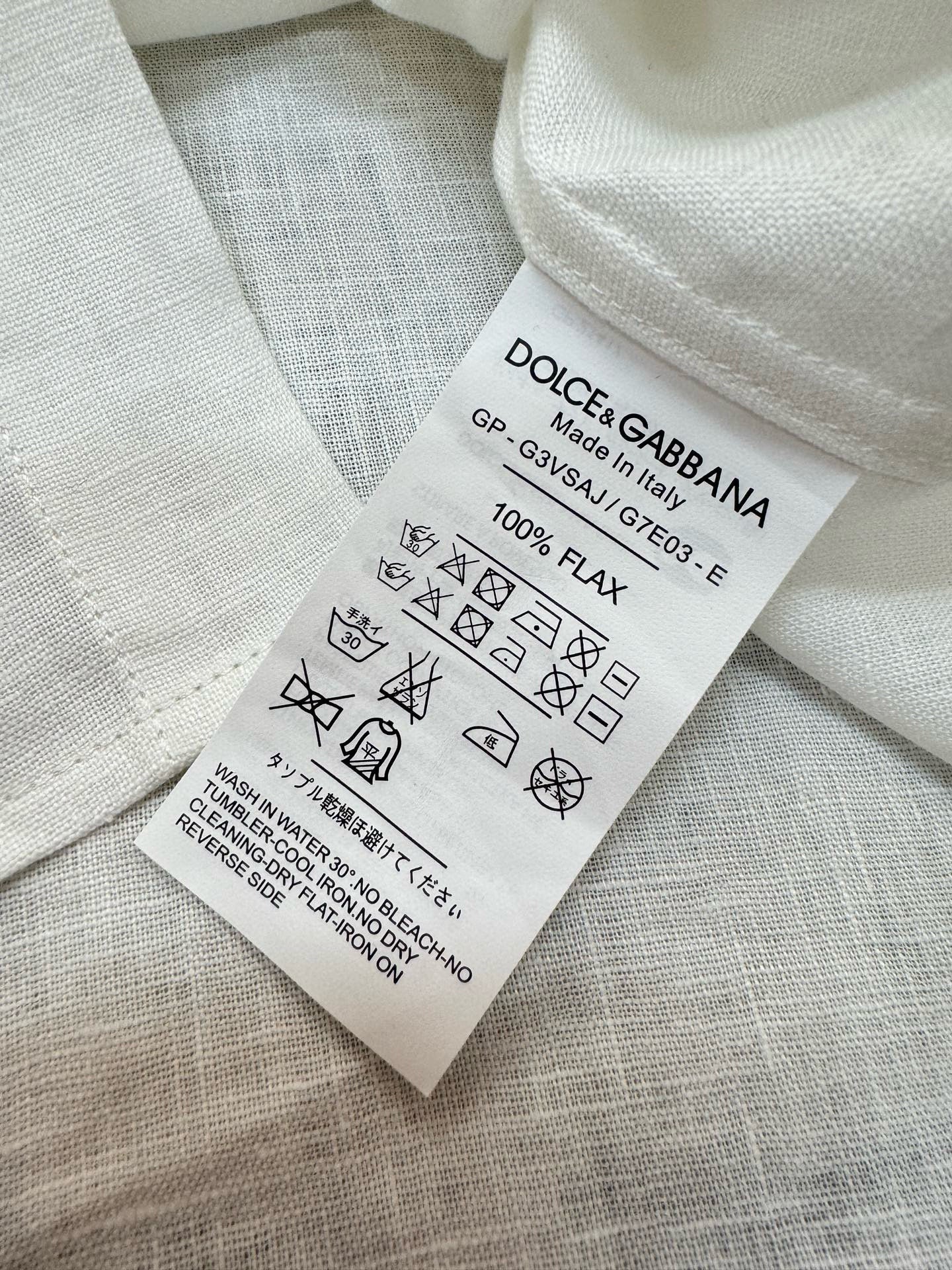 Dolce & Gabbana Long Sleeve Shirt