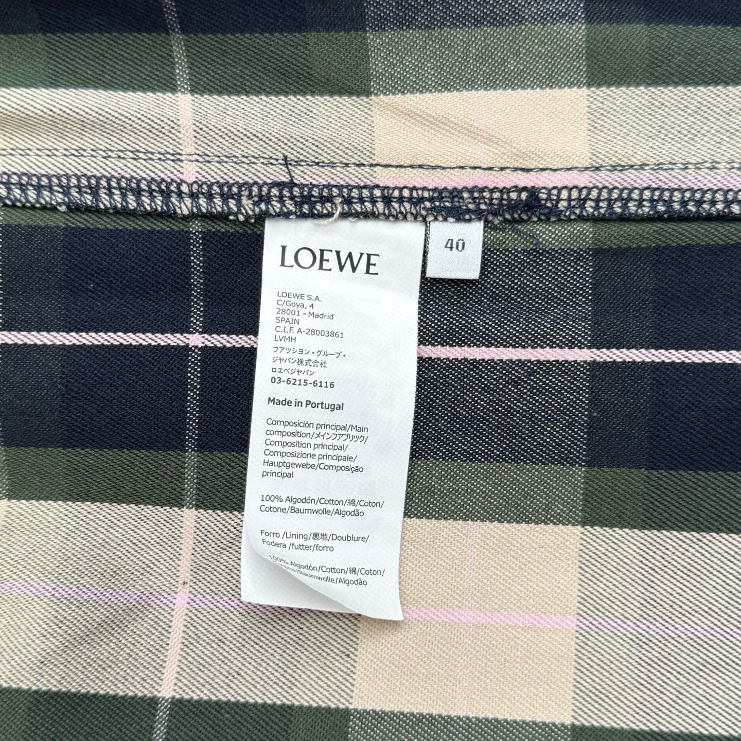 Loewe Long Sleeve Shirt