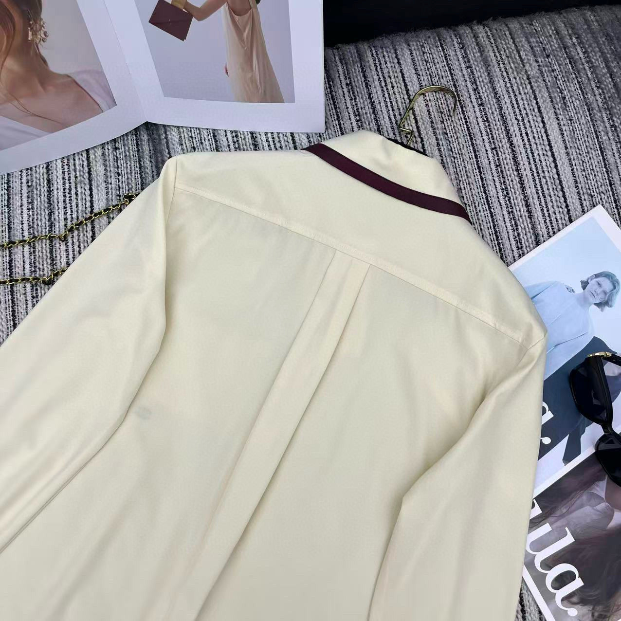 Chanel Long Sleeve Shirts