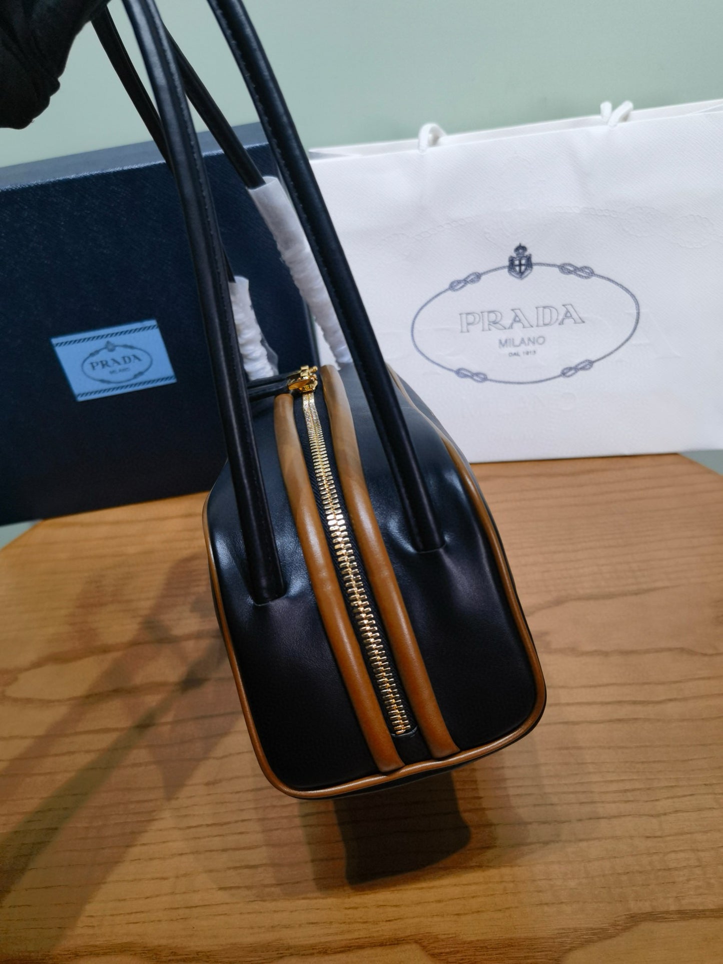 Prada Swing Shoulder Bag
