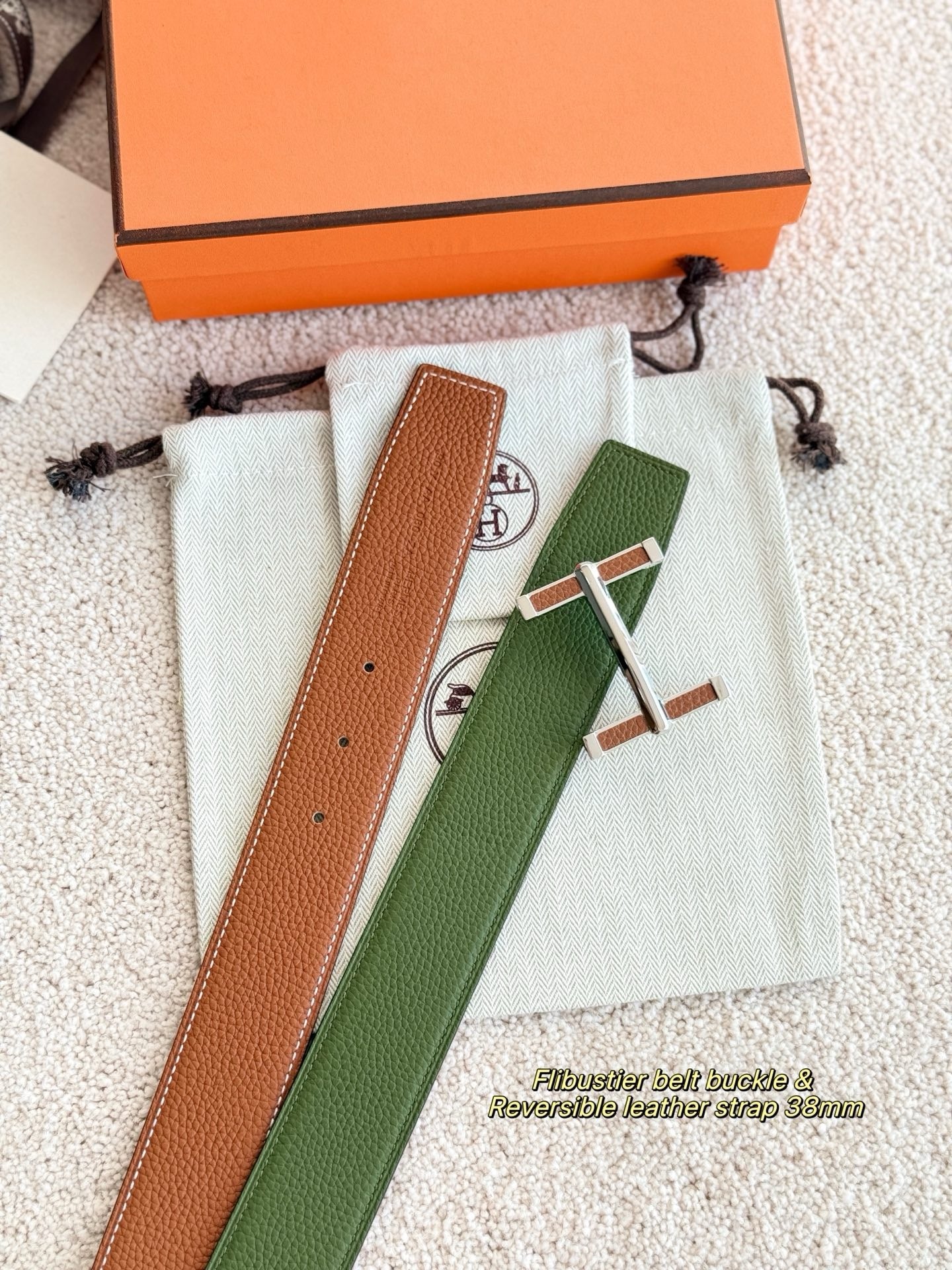 Hermes Belt
