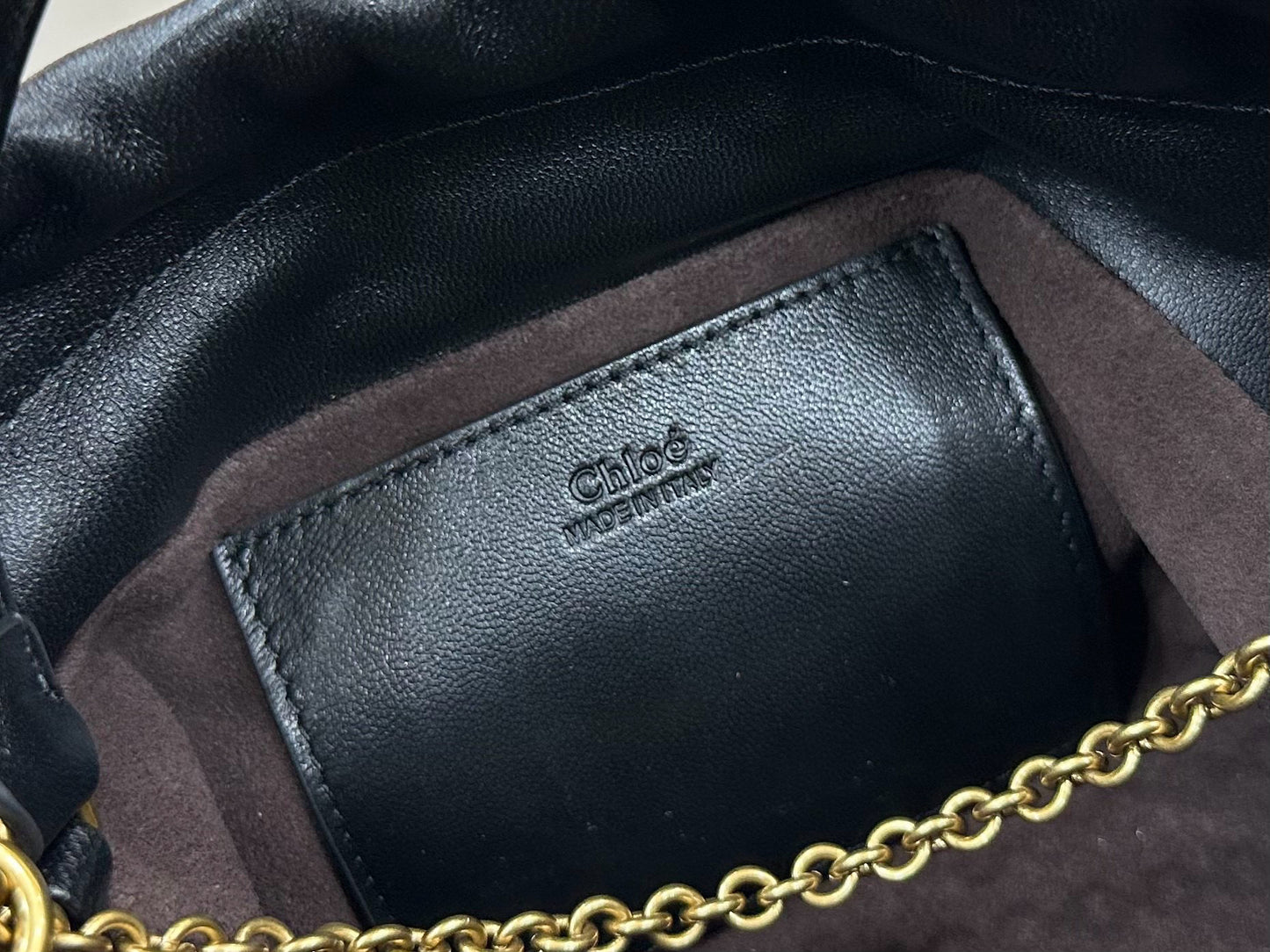 Chloe Mini Icons Shoulder Bag