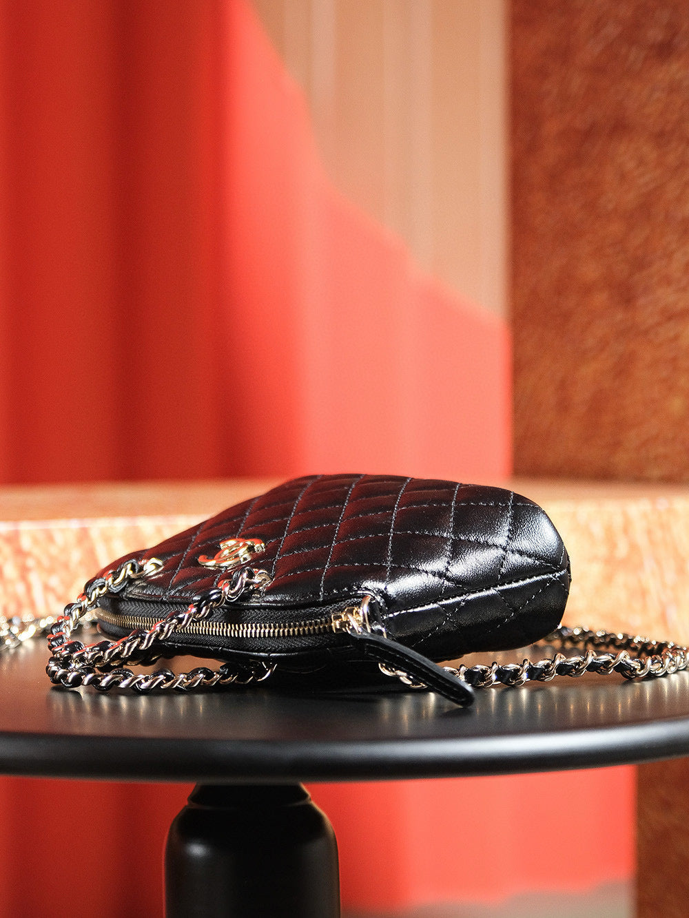 Chanel 24B Shell Bag Mini