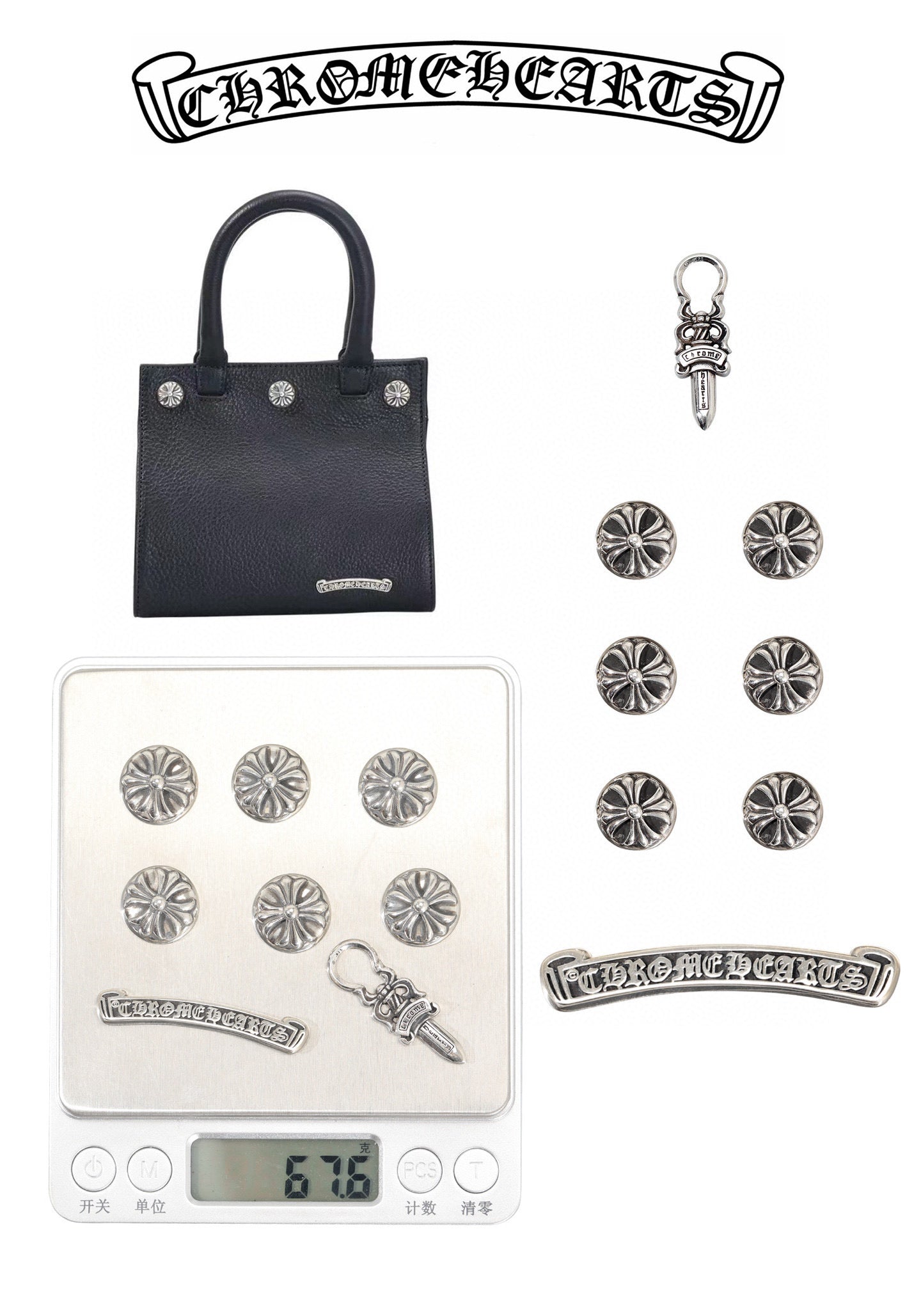 Chrome Hearts Handbag