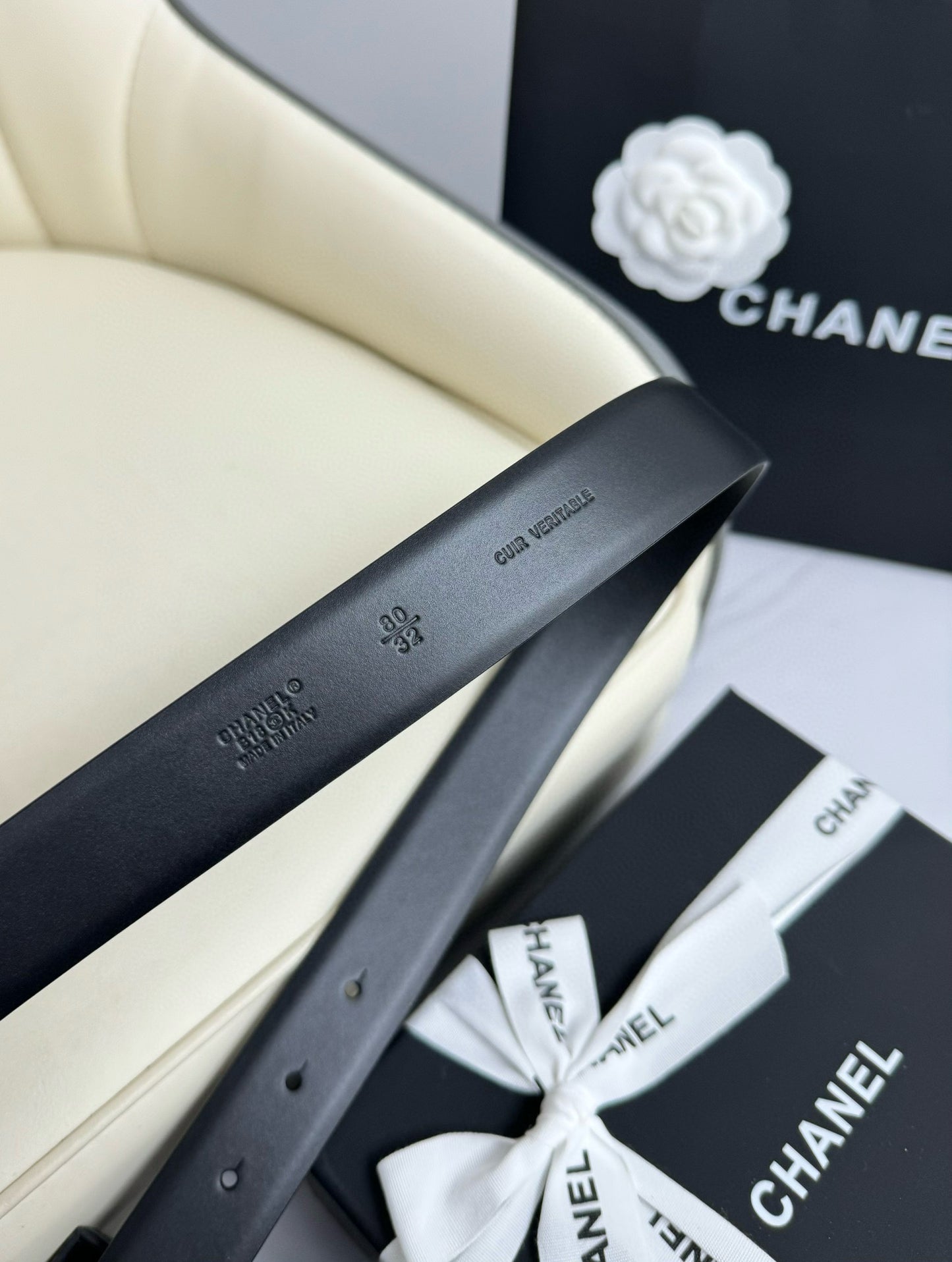 Chanel Belt