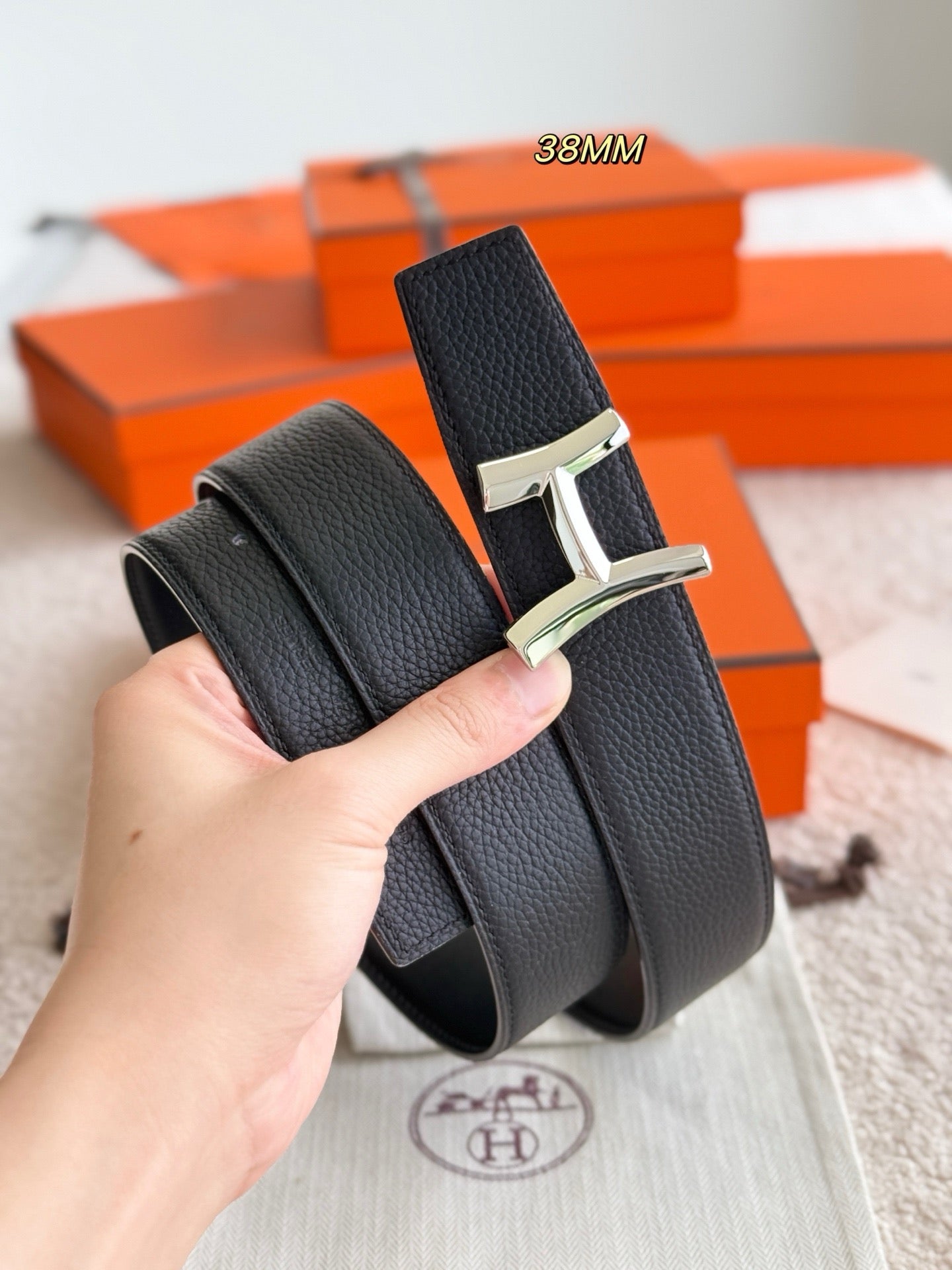 Hermes Belt