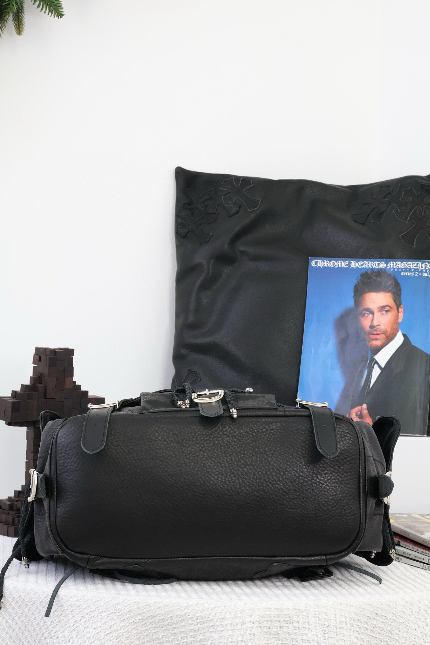 Chrome Hearts Cross Backpack