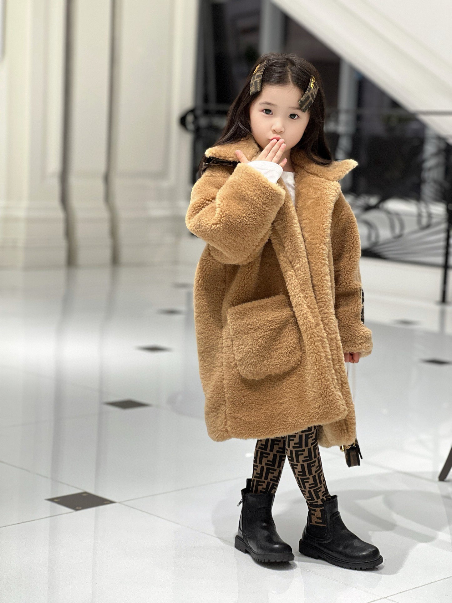 Fendi Jacket/Skirt Set