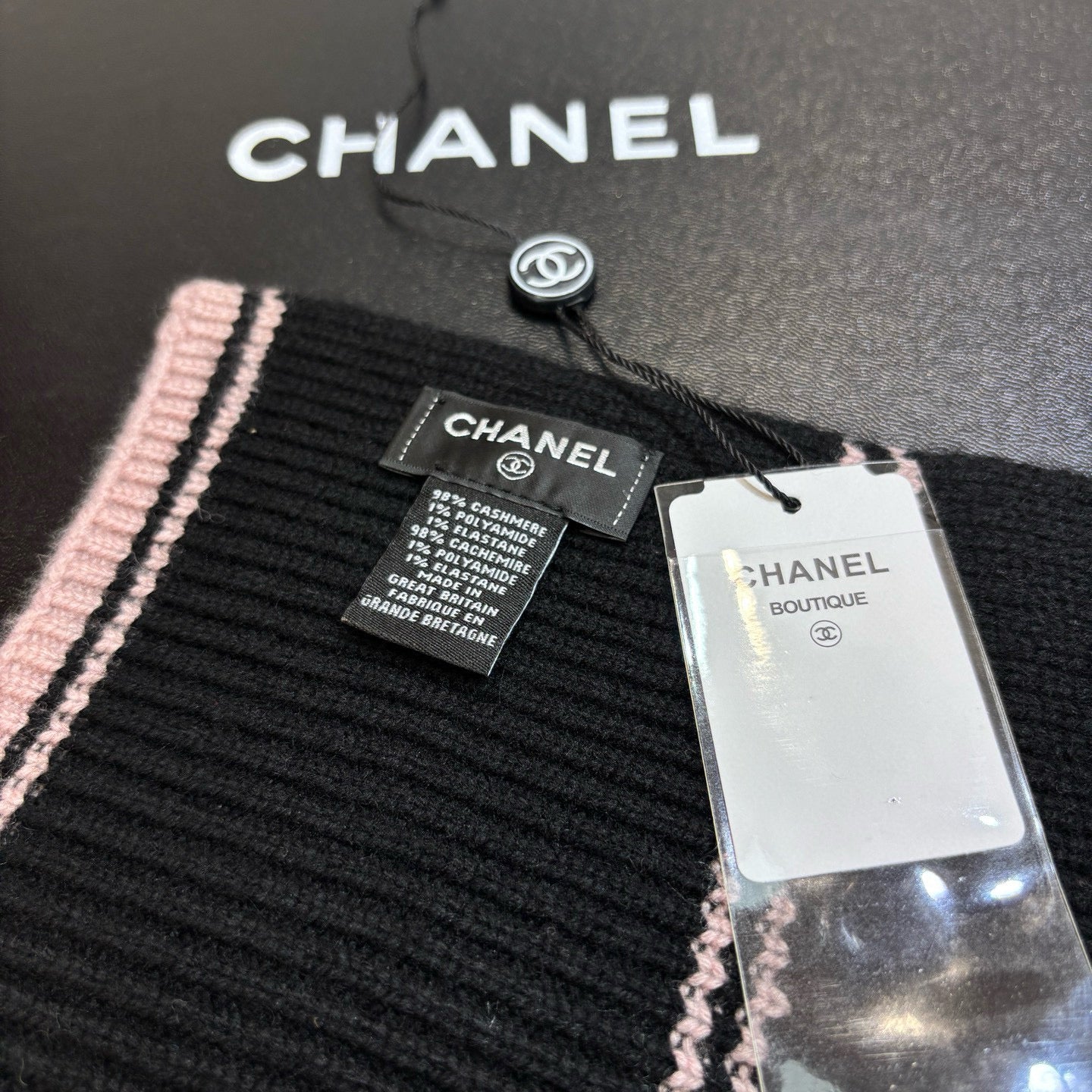 Chanel Scarves