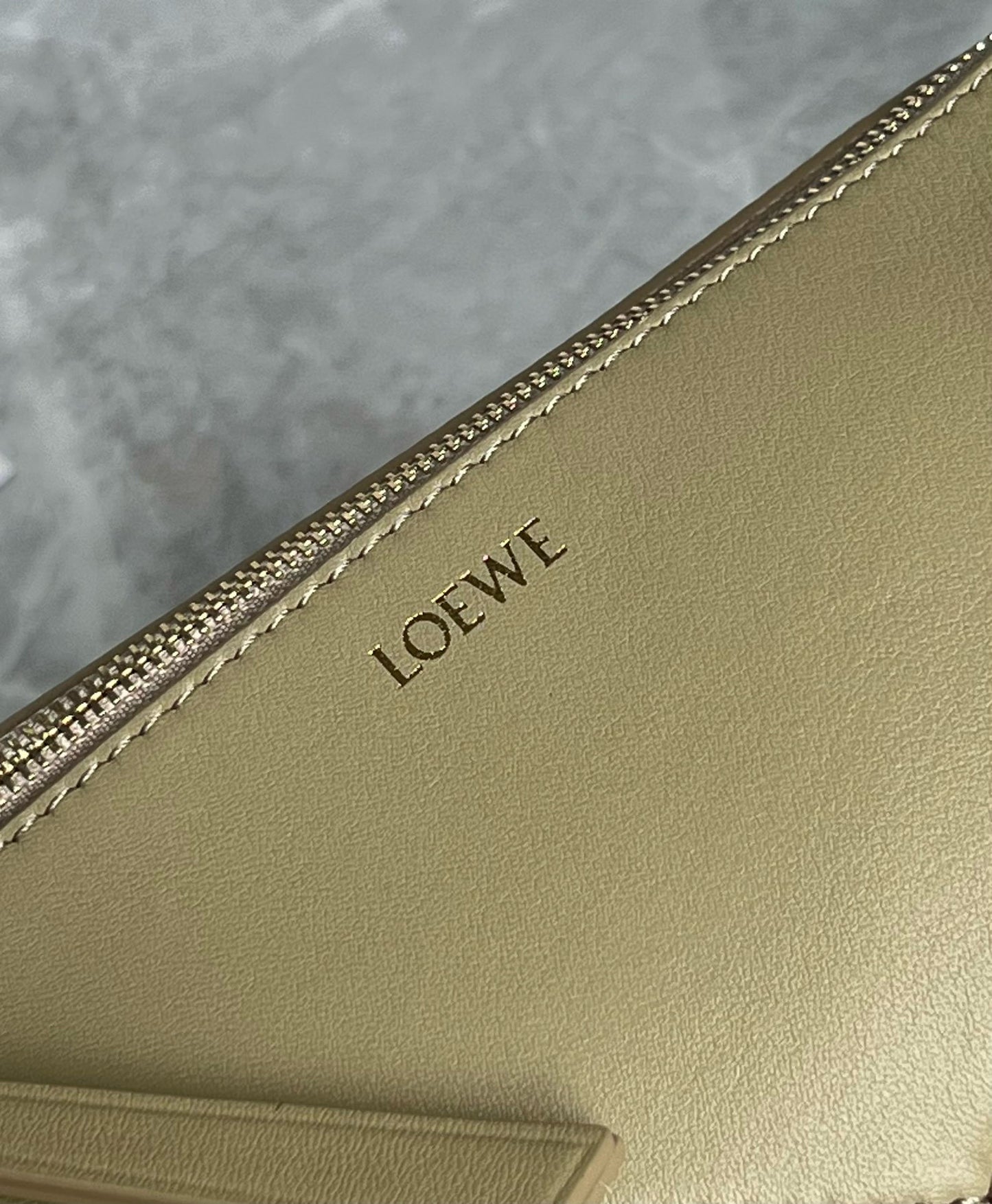 Loewe Puzzle Fold Pouch Mahjong Bag(23x6.5x15.5cm)