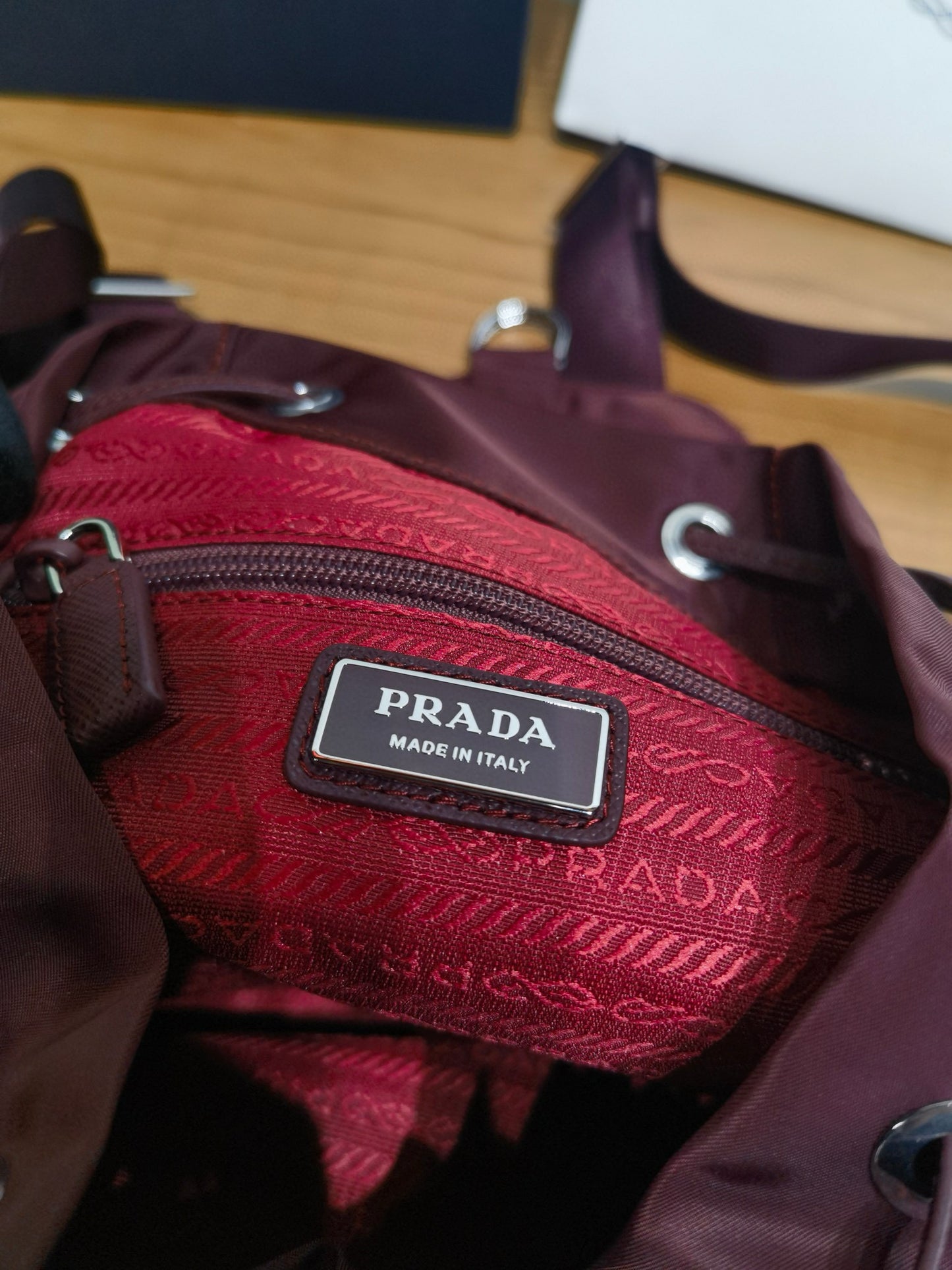 Prada Backpack