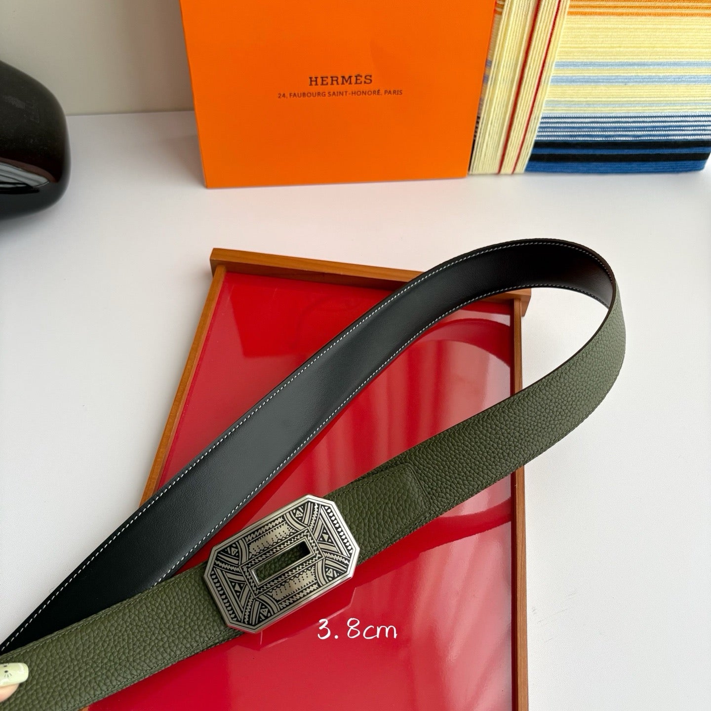 Hermes Belt