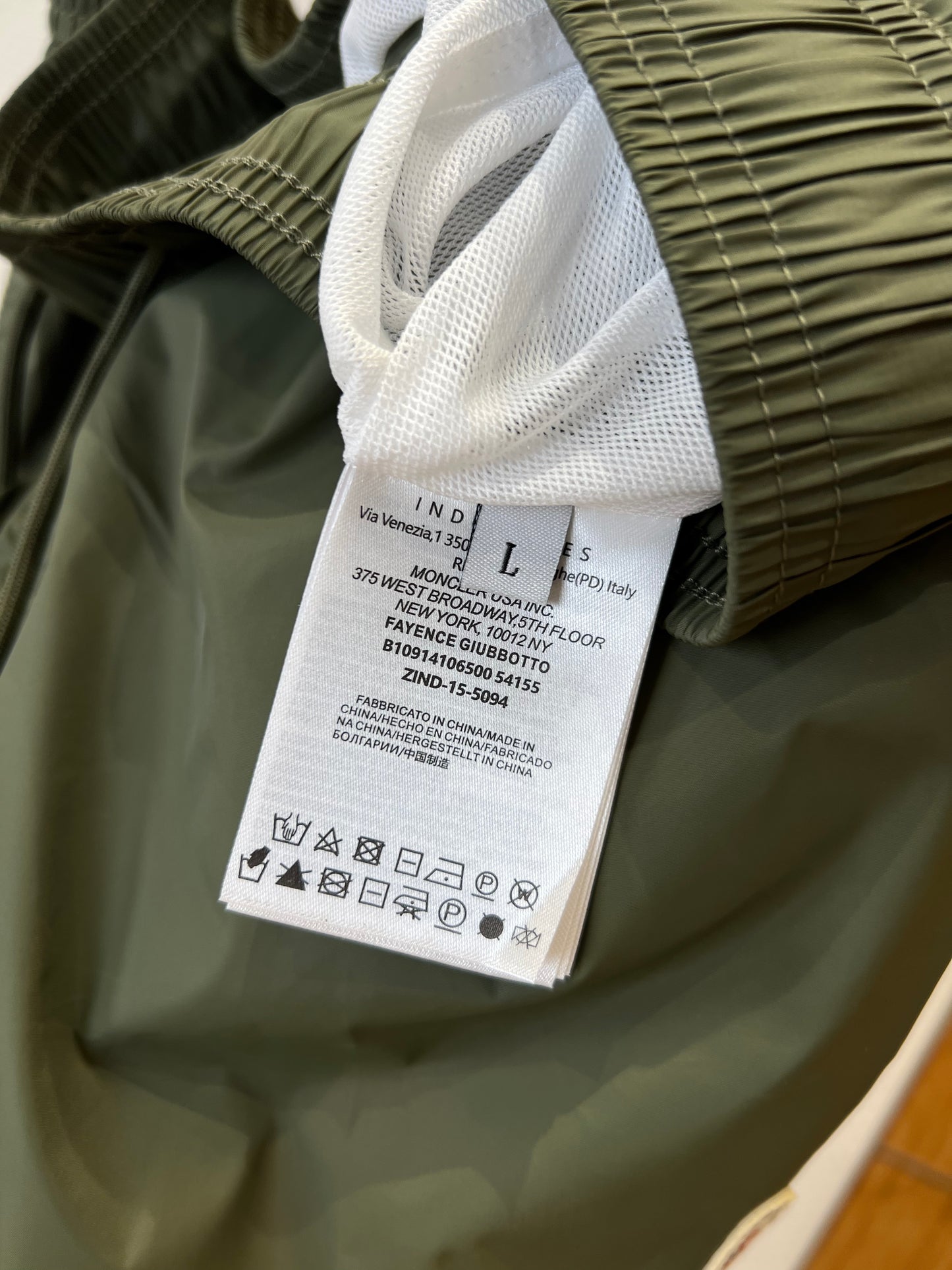 Moncler Short Pant