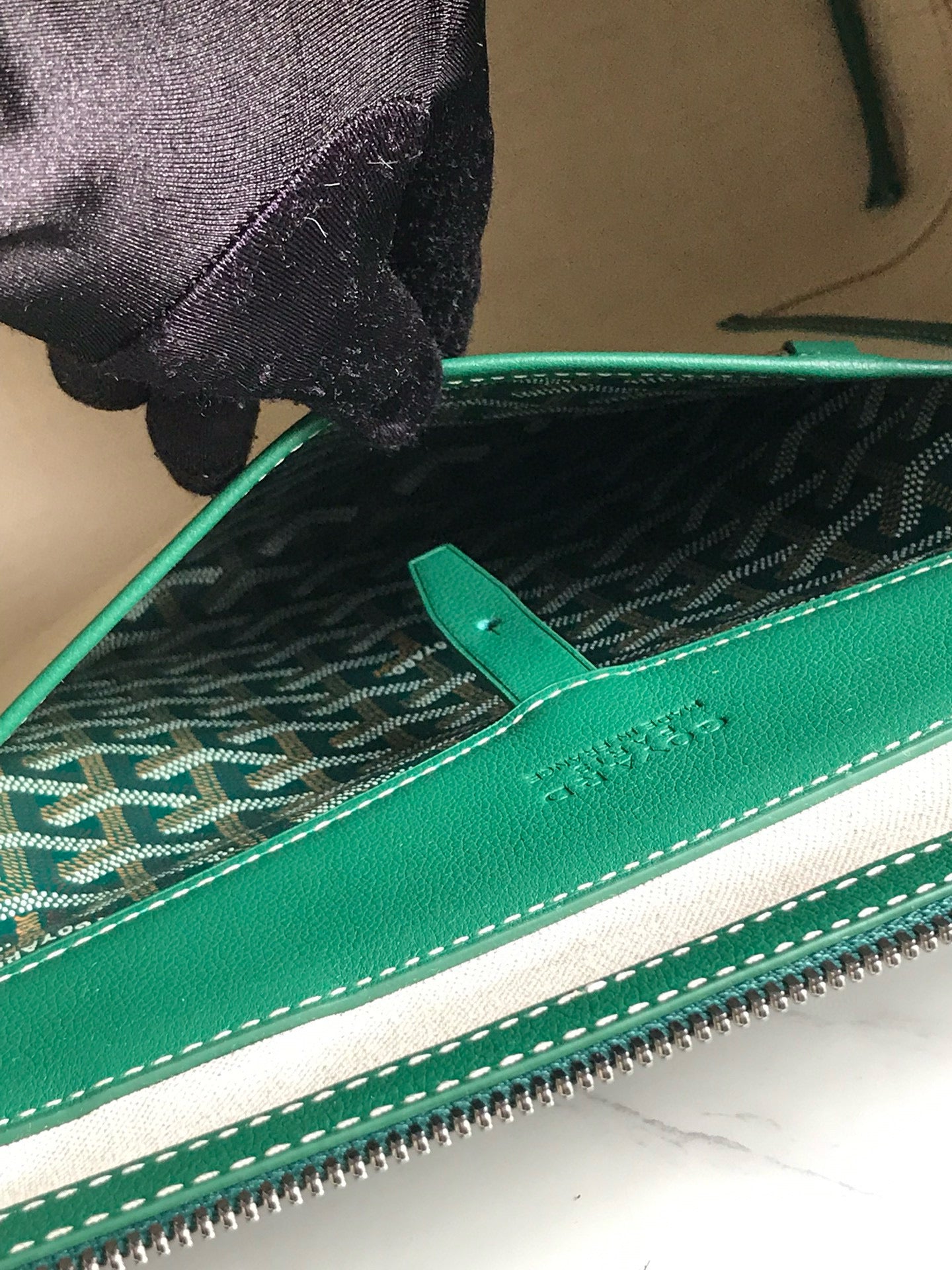 ESTUCHE PARA DOCUMENTOS GOYARD CISALPIN 39*29*9