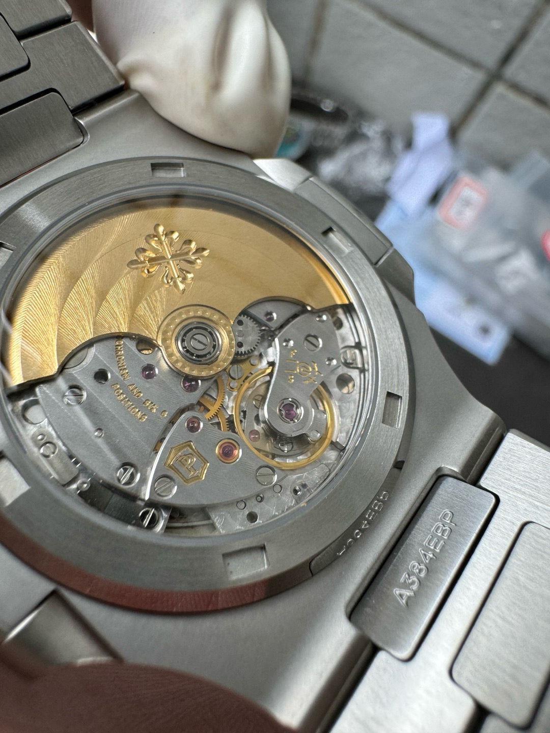 Patek Philippe Nautilus 5711/1A-010