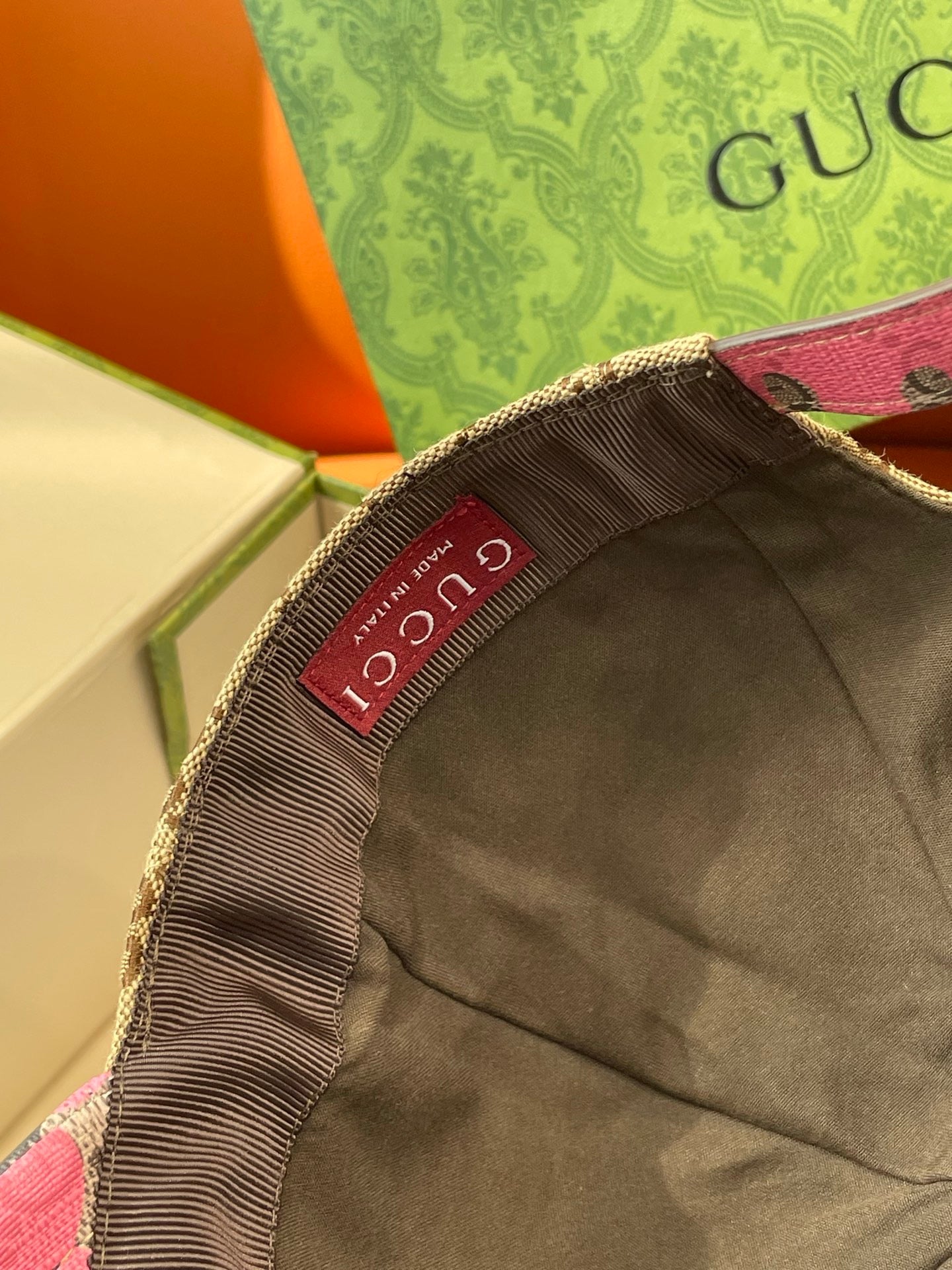 Gucci Caps