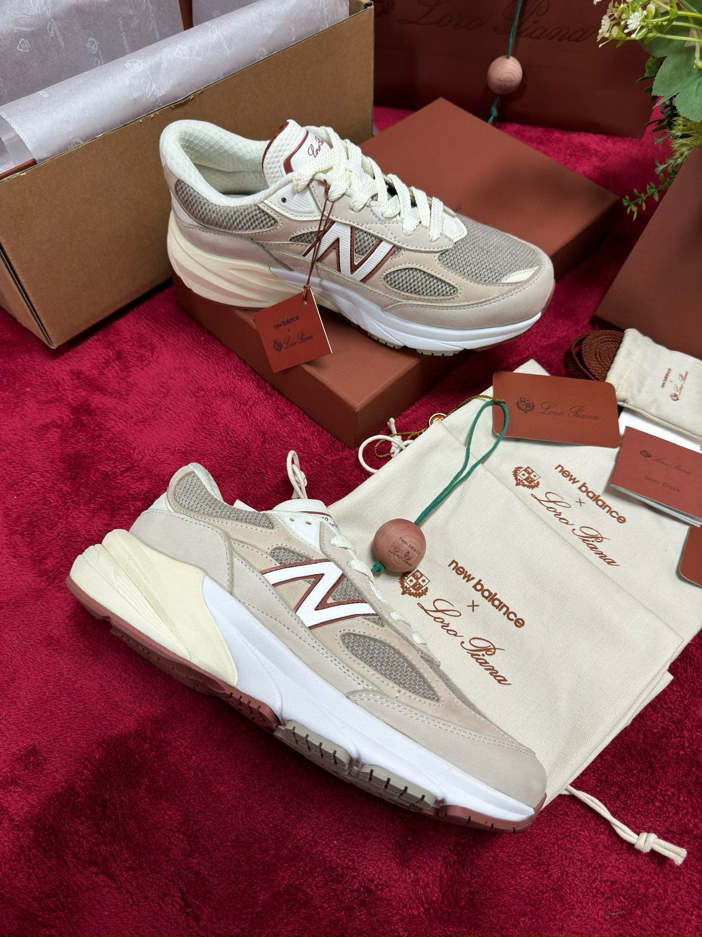 Loro Piana X NB Sneakers