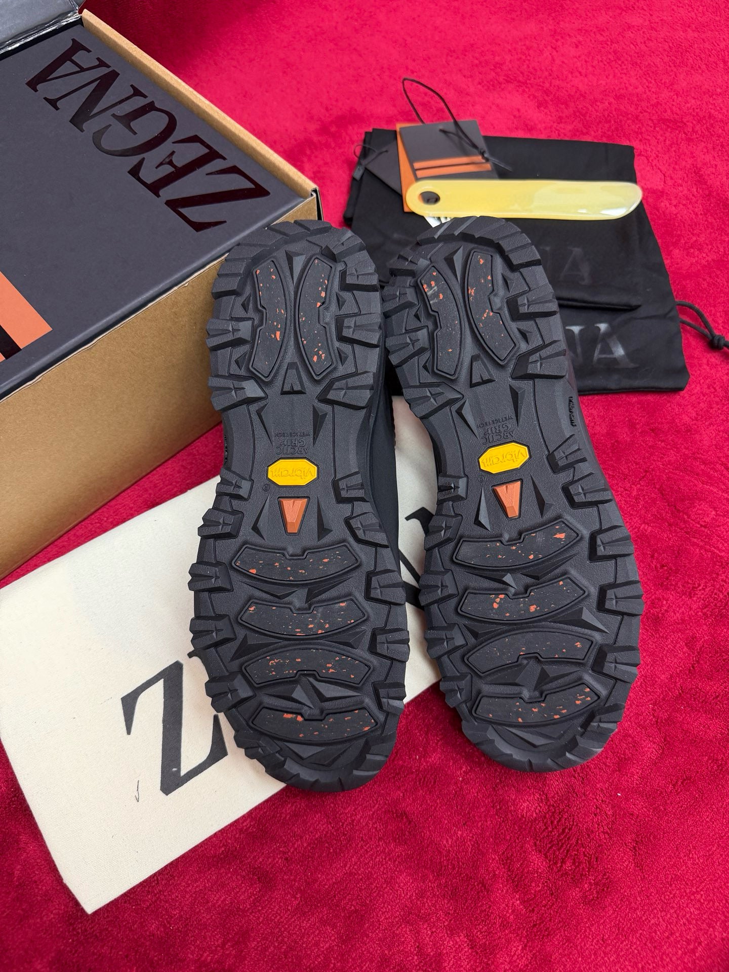 Zegna Monte Sneakers