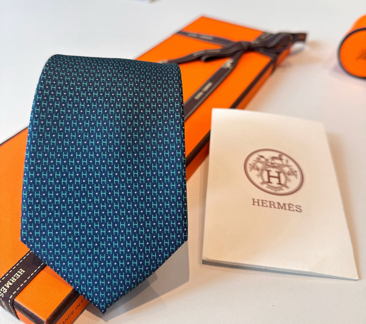 Hermes Tie
