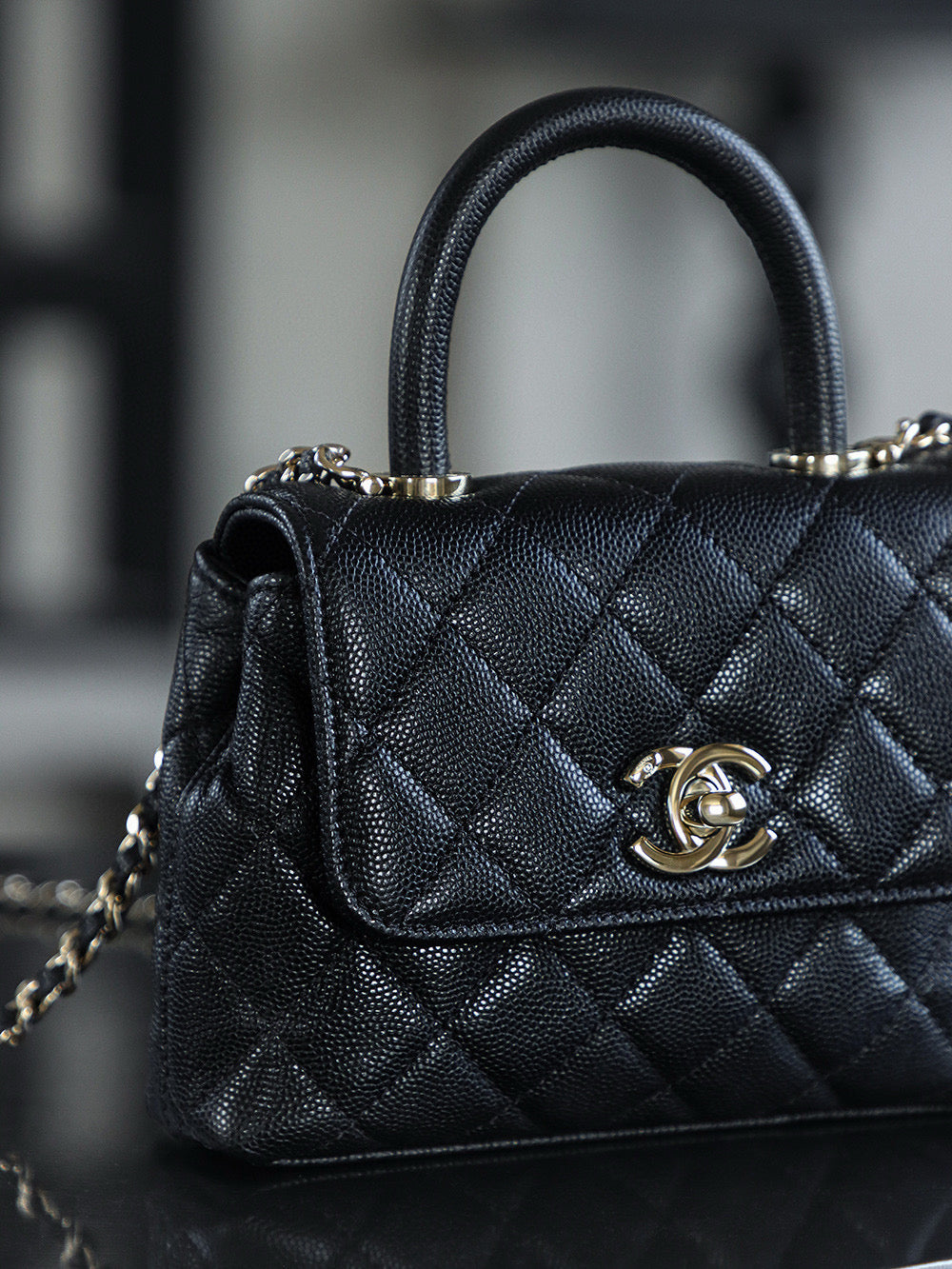 Chanel 24K cocohandle Mini Bag