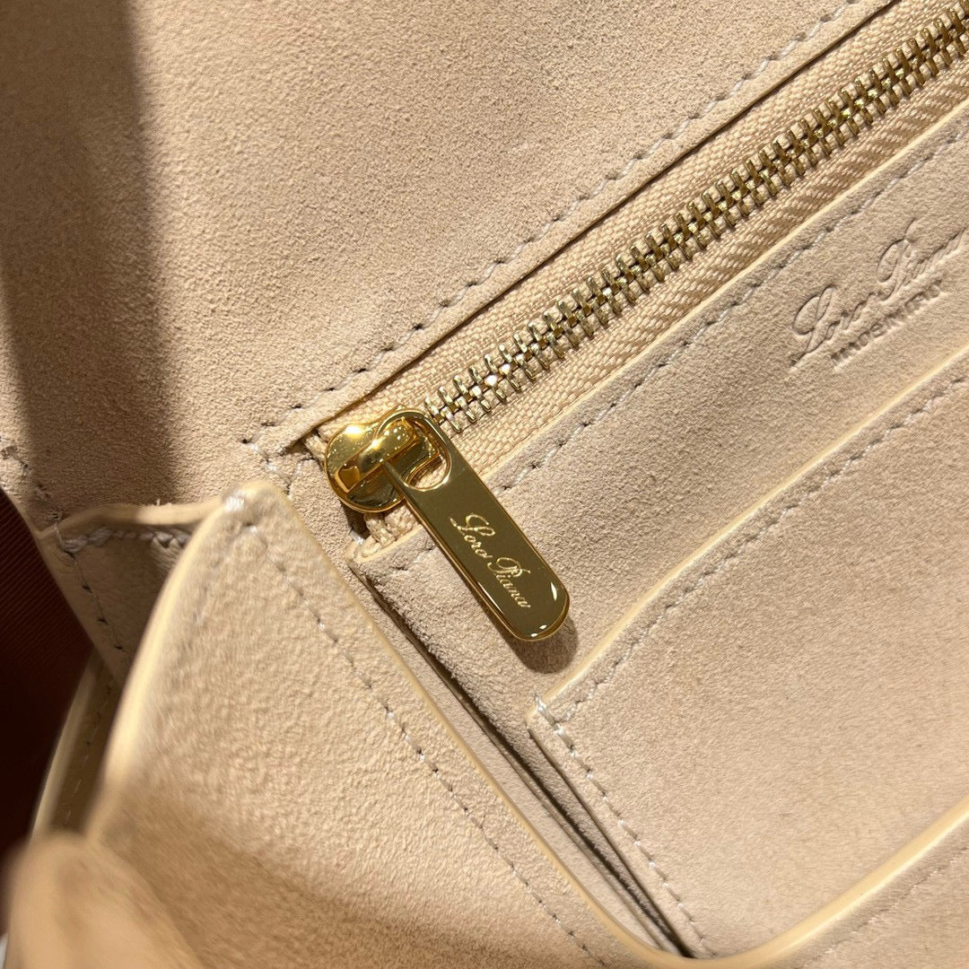 Loro Piana Saddle Bag Mini