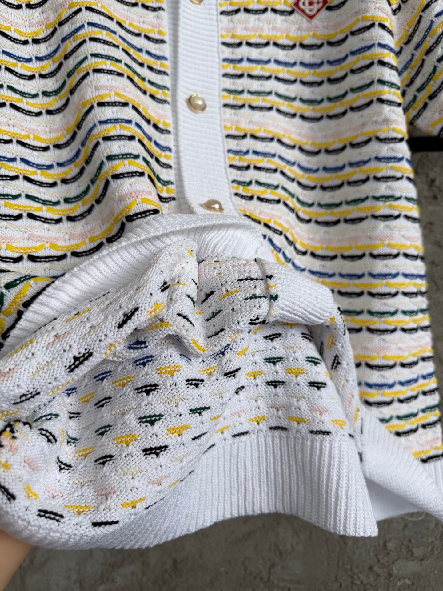 Casablanca Short Sleeve Shirt