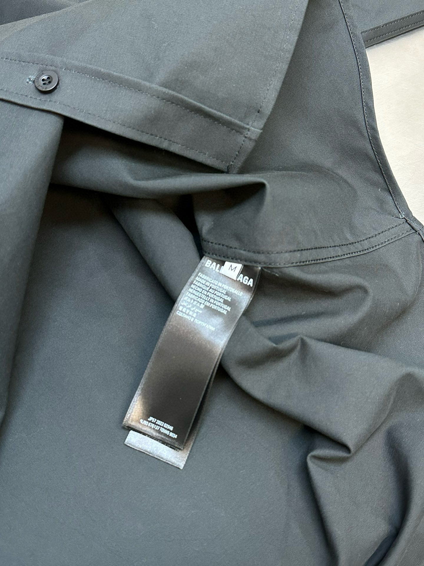 Balenciaga Long Sleeve Shirt