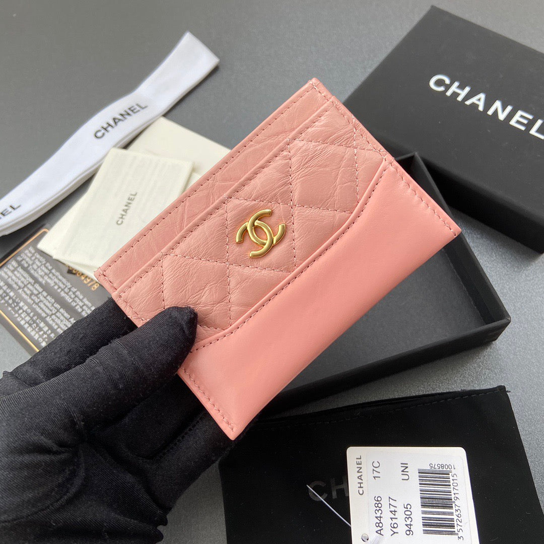 Chanel Card Holder