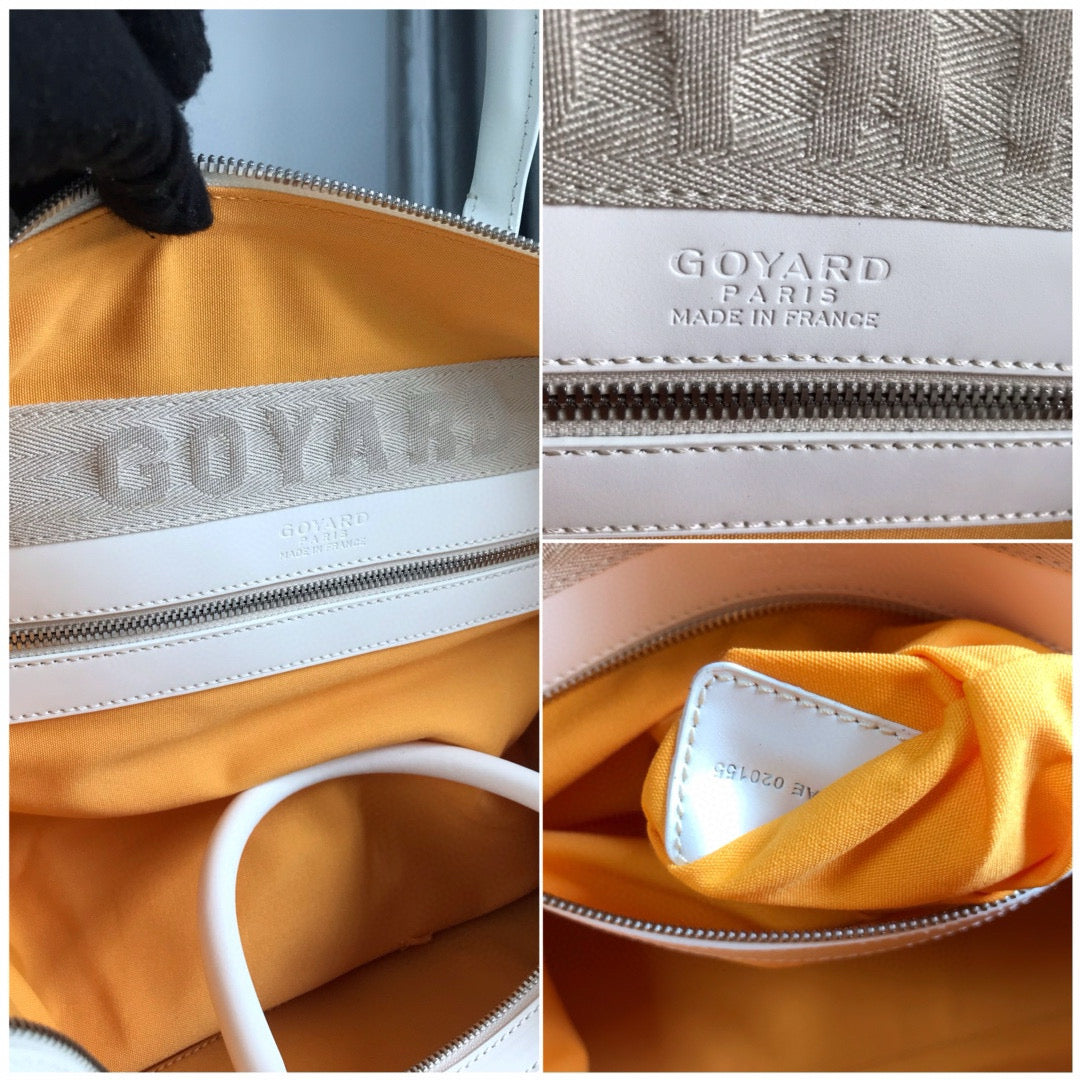 Goyard Boeing 45 Duffle Bag