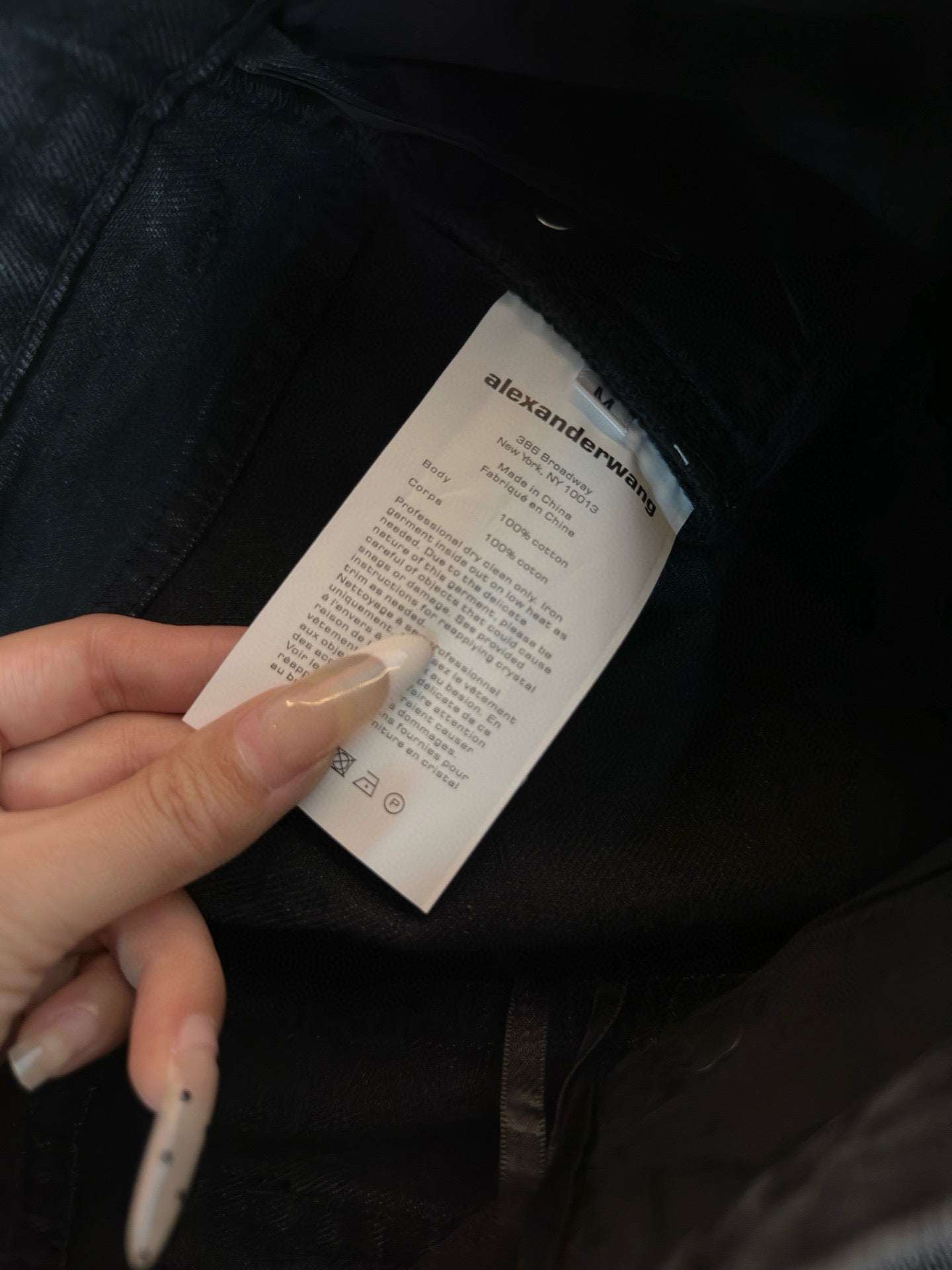 Alexander Wang Jean