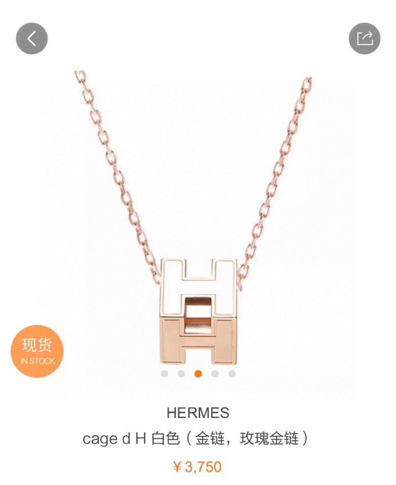 Hermes Necklace