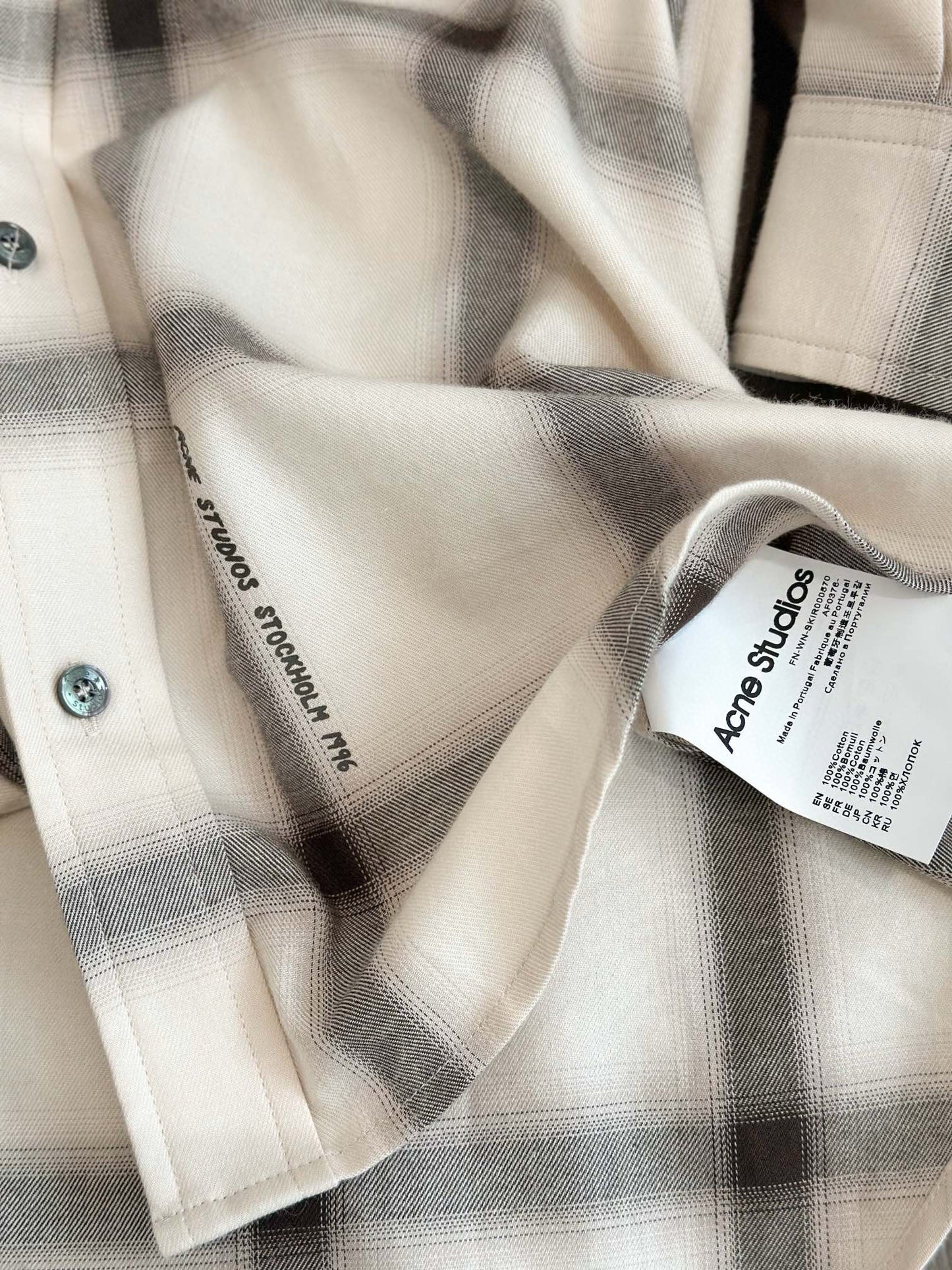 Acne Studios Long Sleeve Shirt