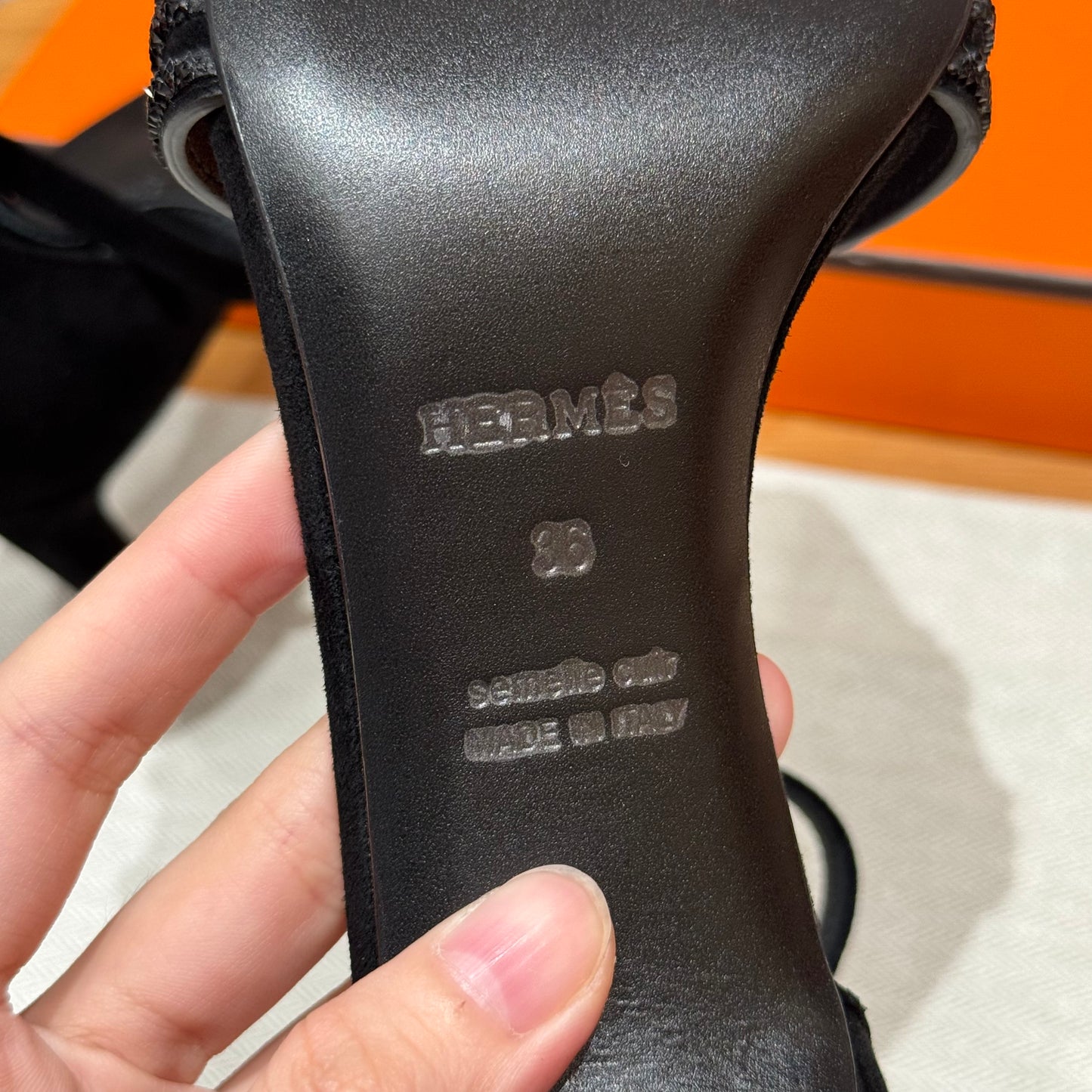 Hermes Heels