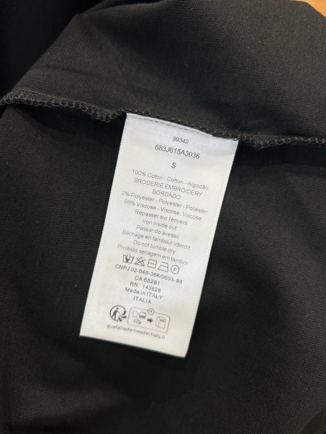 Dior T-shirt