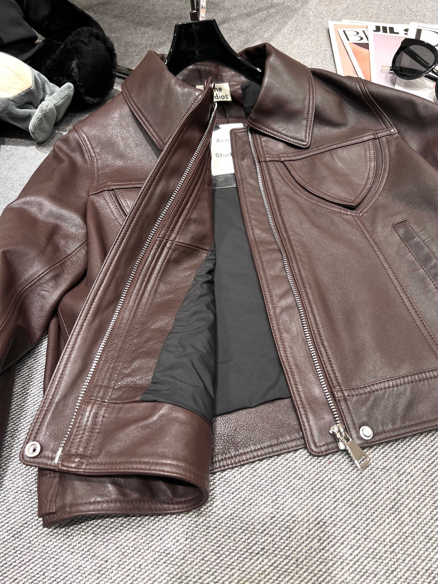 Acne Studios Leather Jacket
