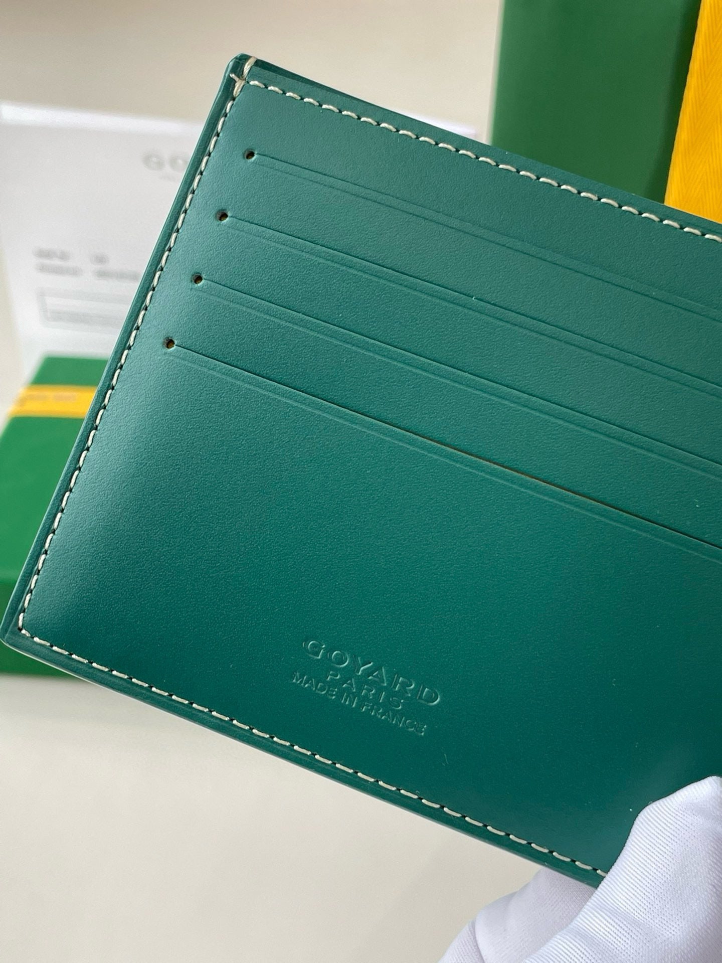 Goyard Victoire Wallet