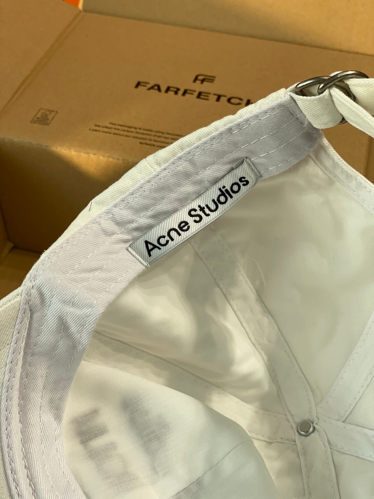 Ance Studio Caps