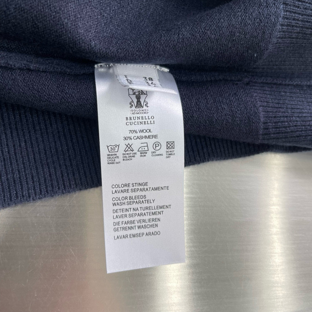 Brunello Cucinelli Long Sleeve Polo