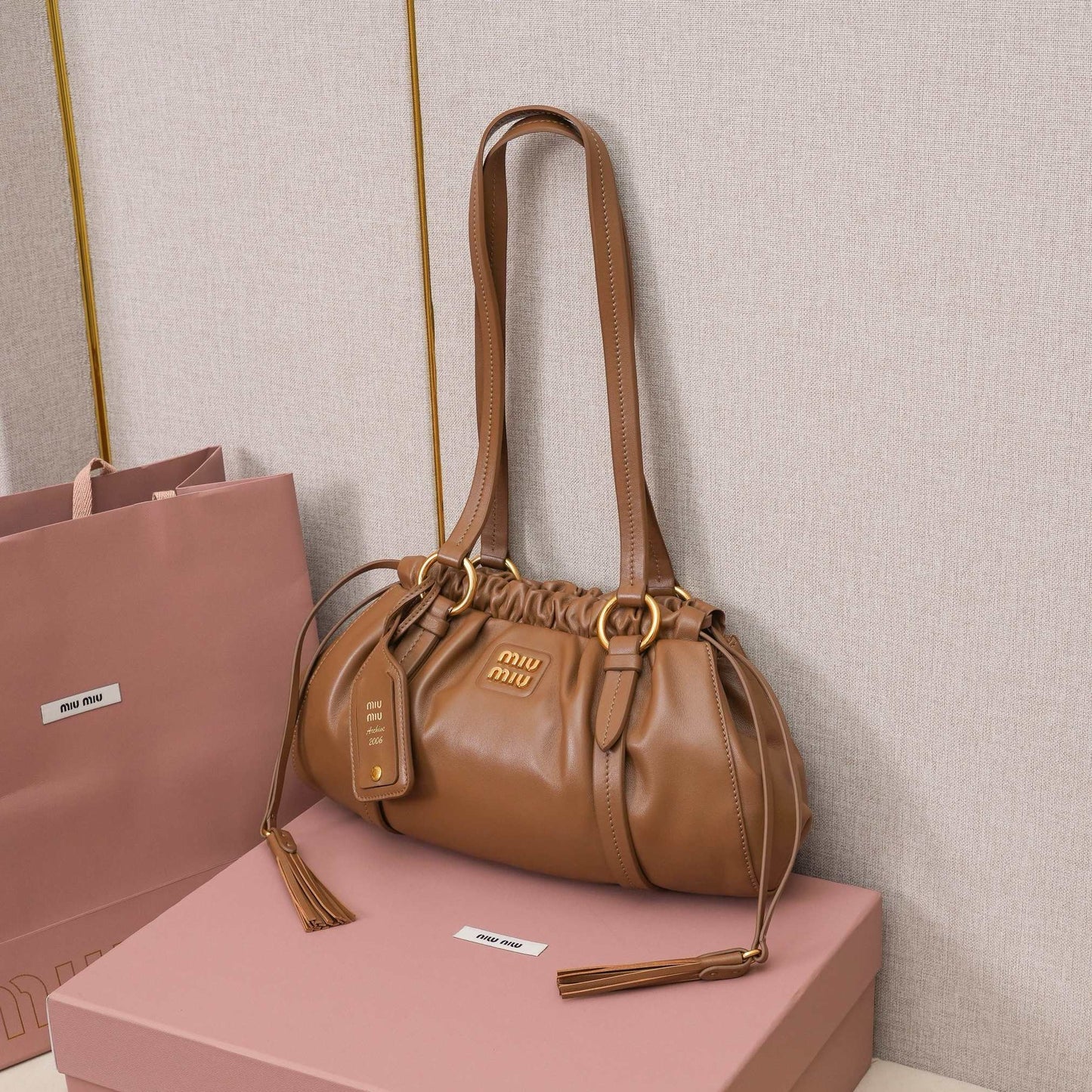 Miu Miu Shoulder Bag 32x16x10.5cm