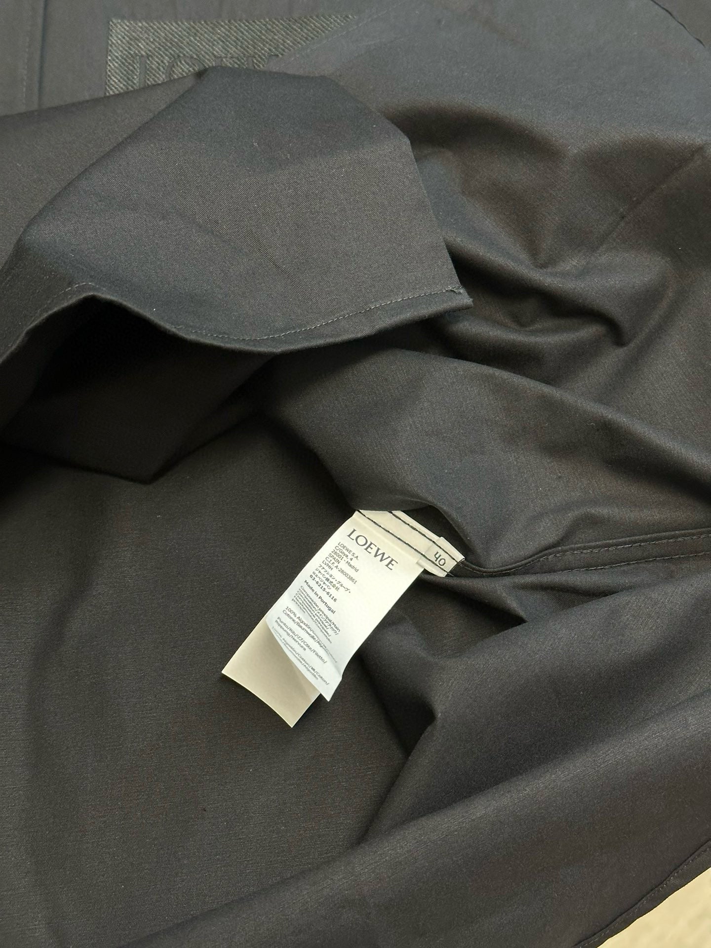 Loewe Long Sleeve Shirt