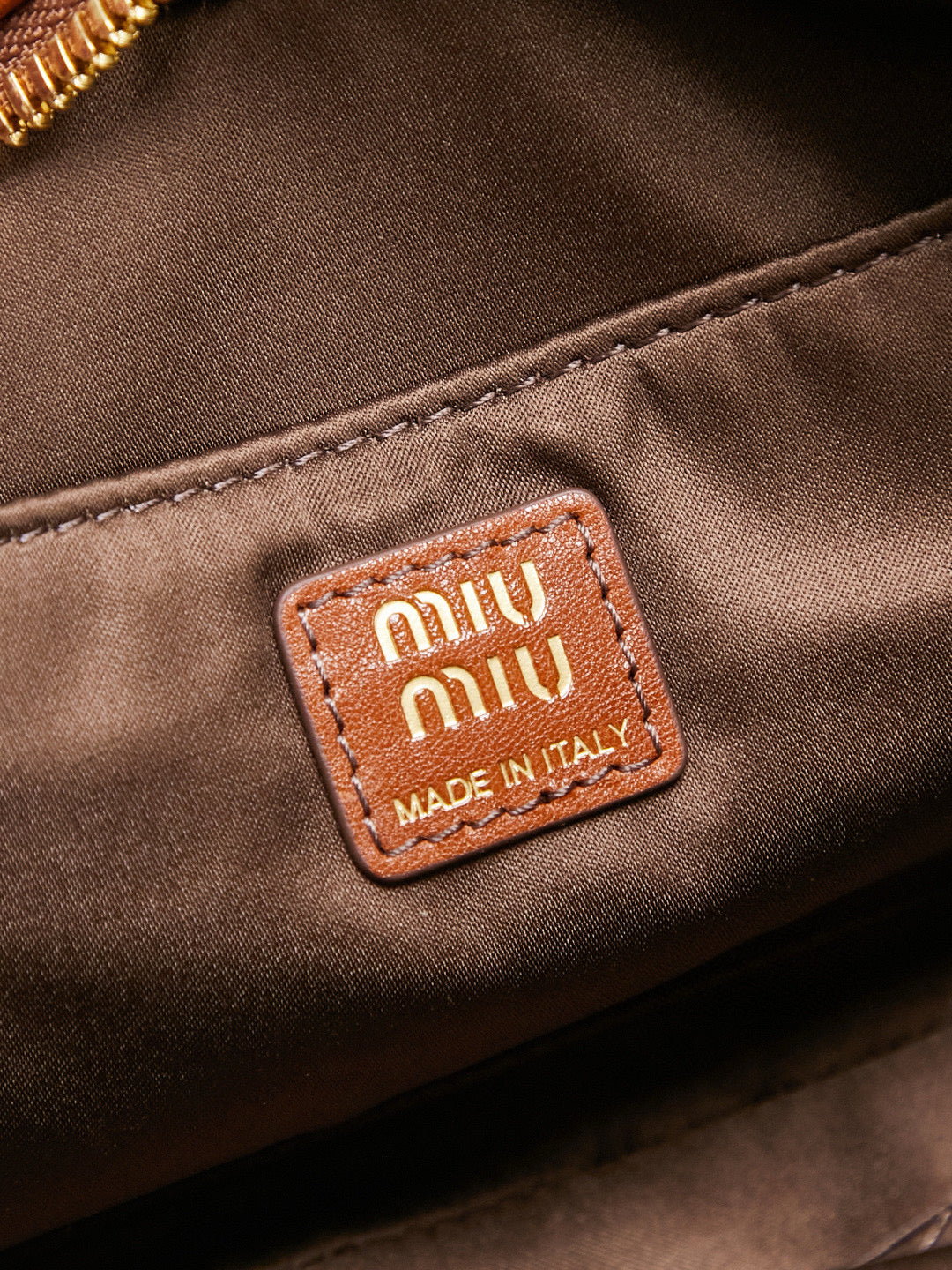 Miu Miu Bowling Bag
