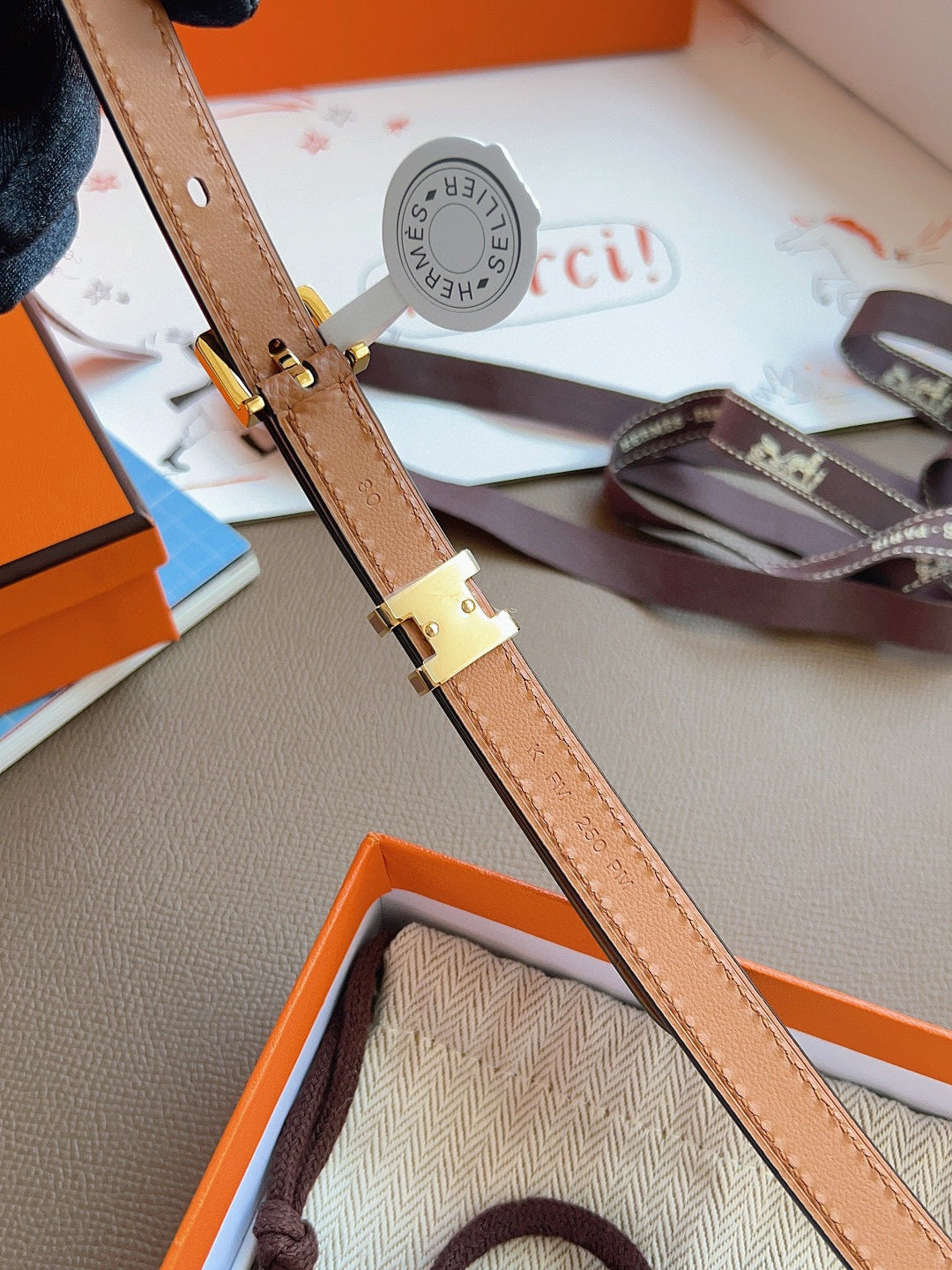 Hermes Belt