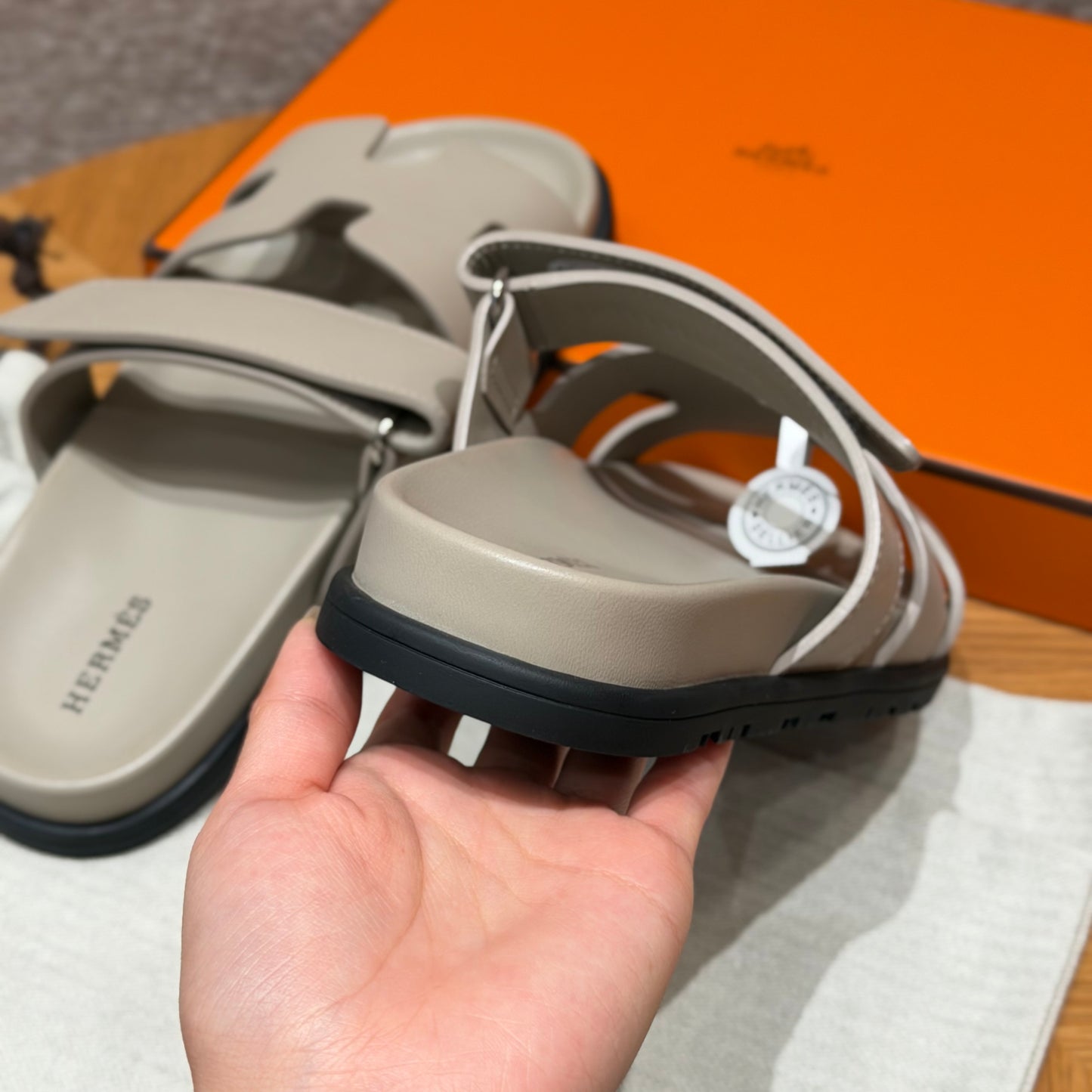 Hermes Sandals