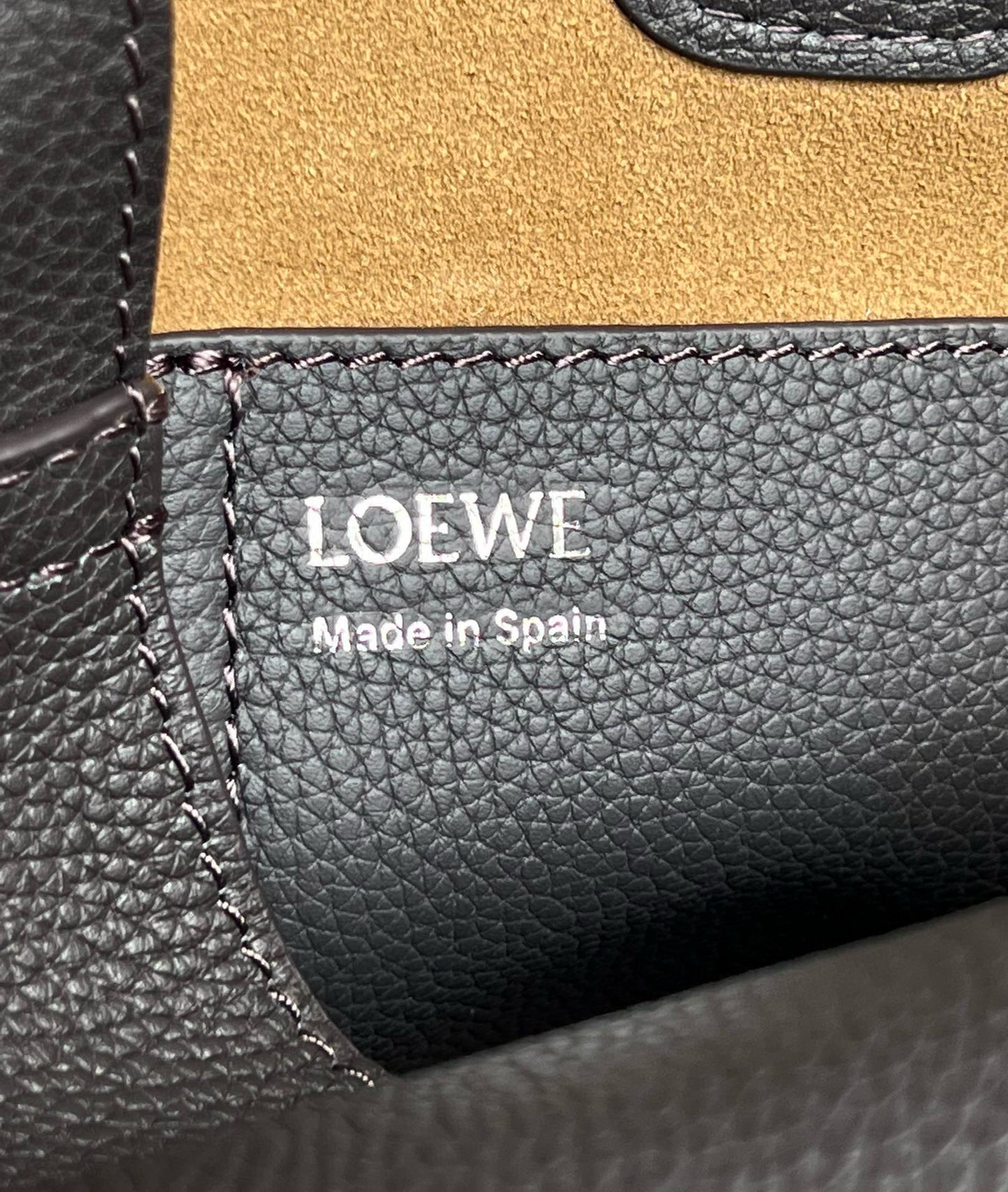 Loewe Pebble Bucket Bag(16x16x19.5cm)
