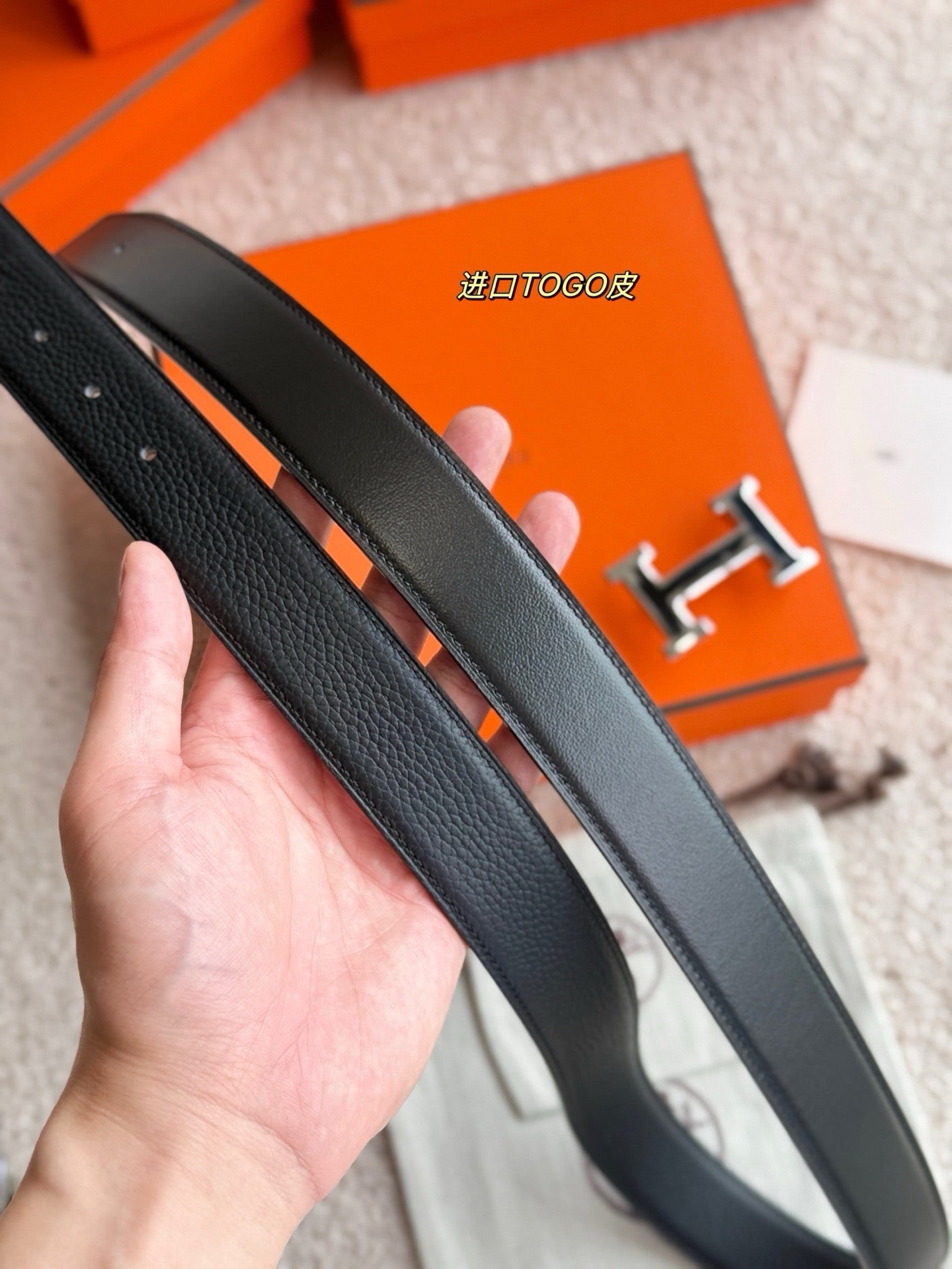 Hermes Belt