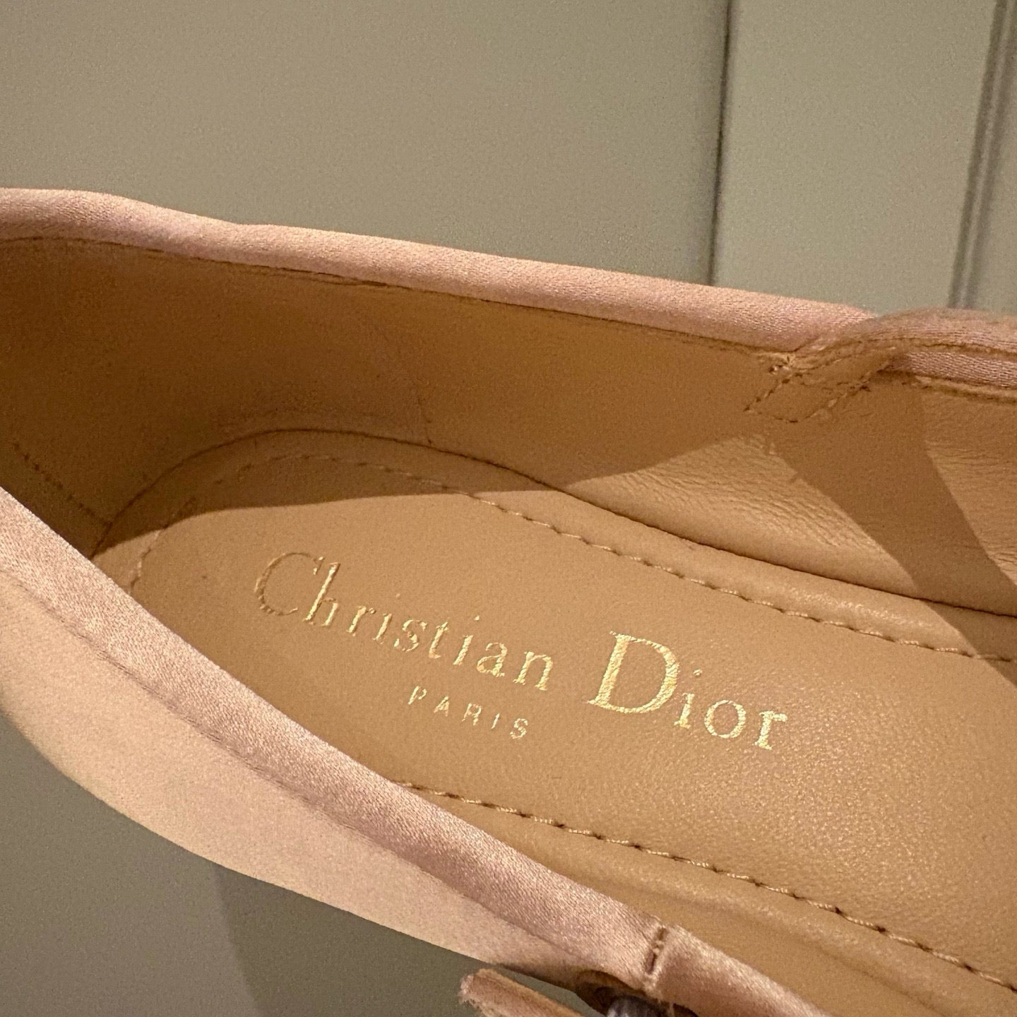 Dior Women Flats