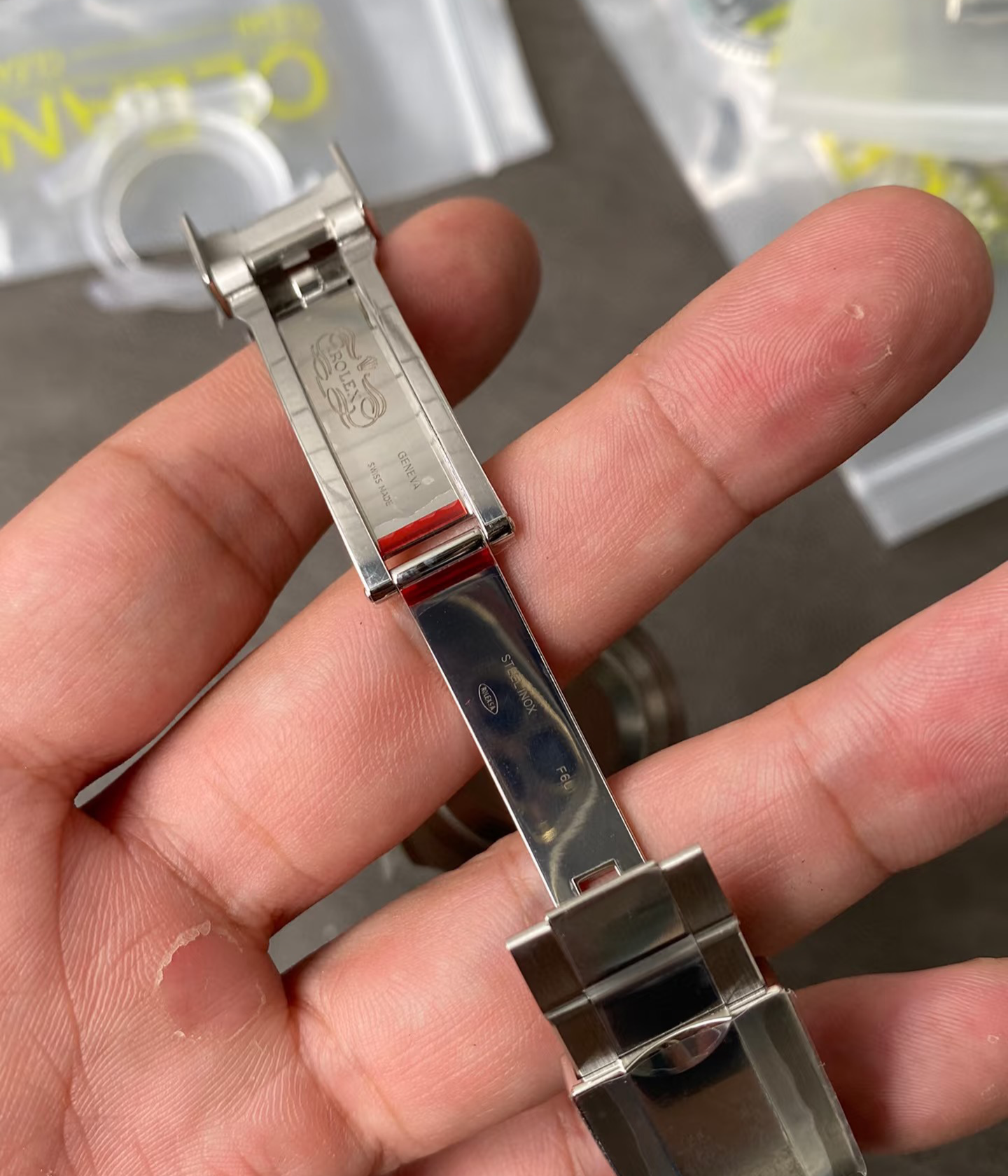 Rolex GMT Master II (Jubilee)