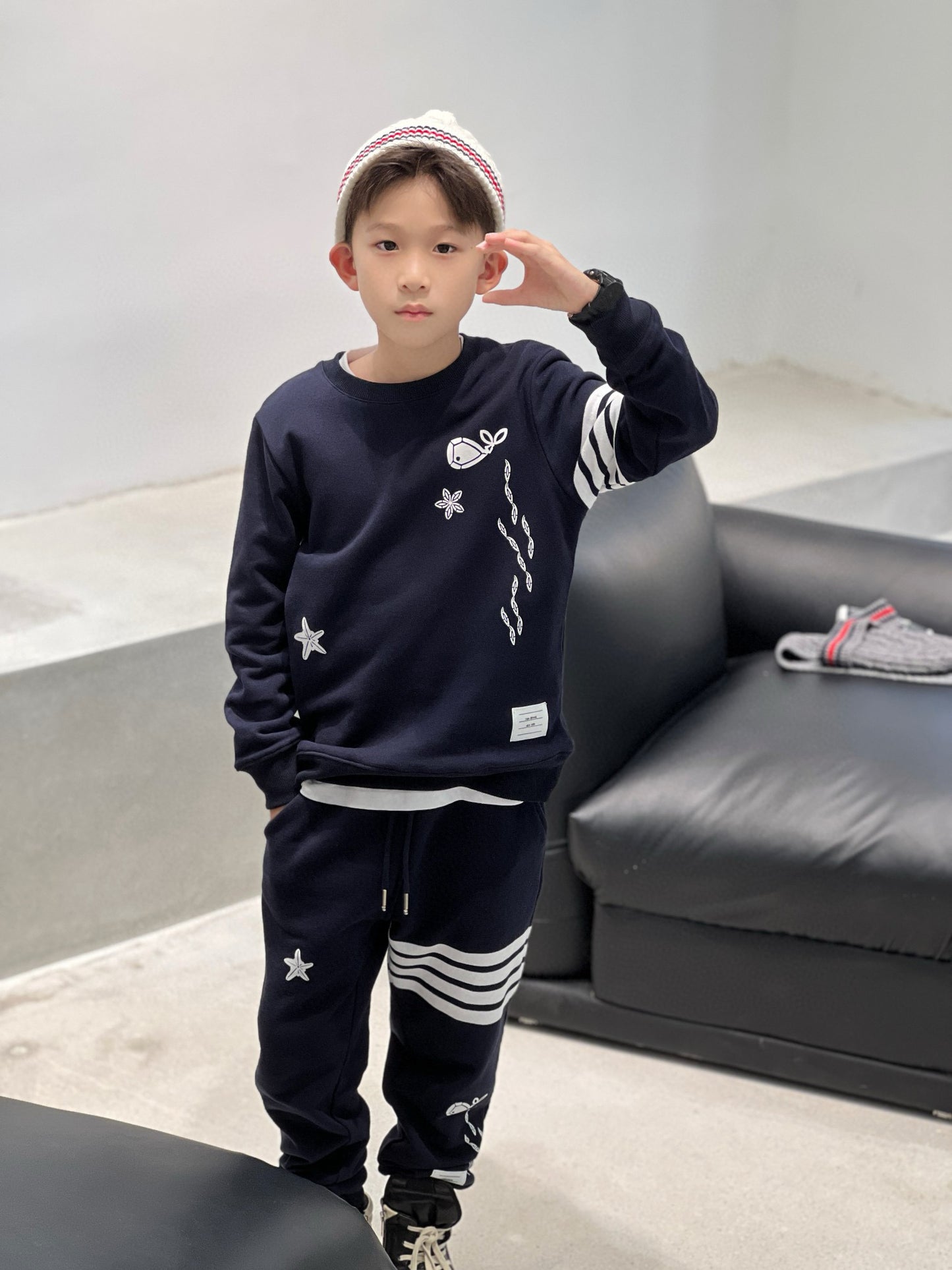 TB Long Sleeve/Long Pant Set