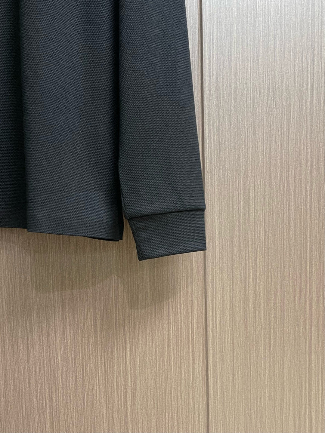 Zegna Long Sleeve Polo