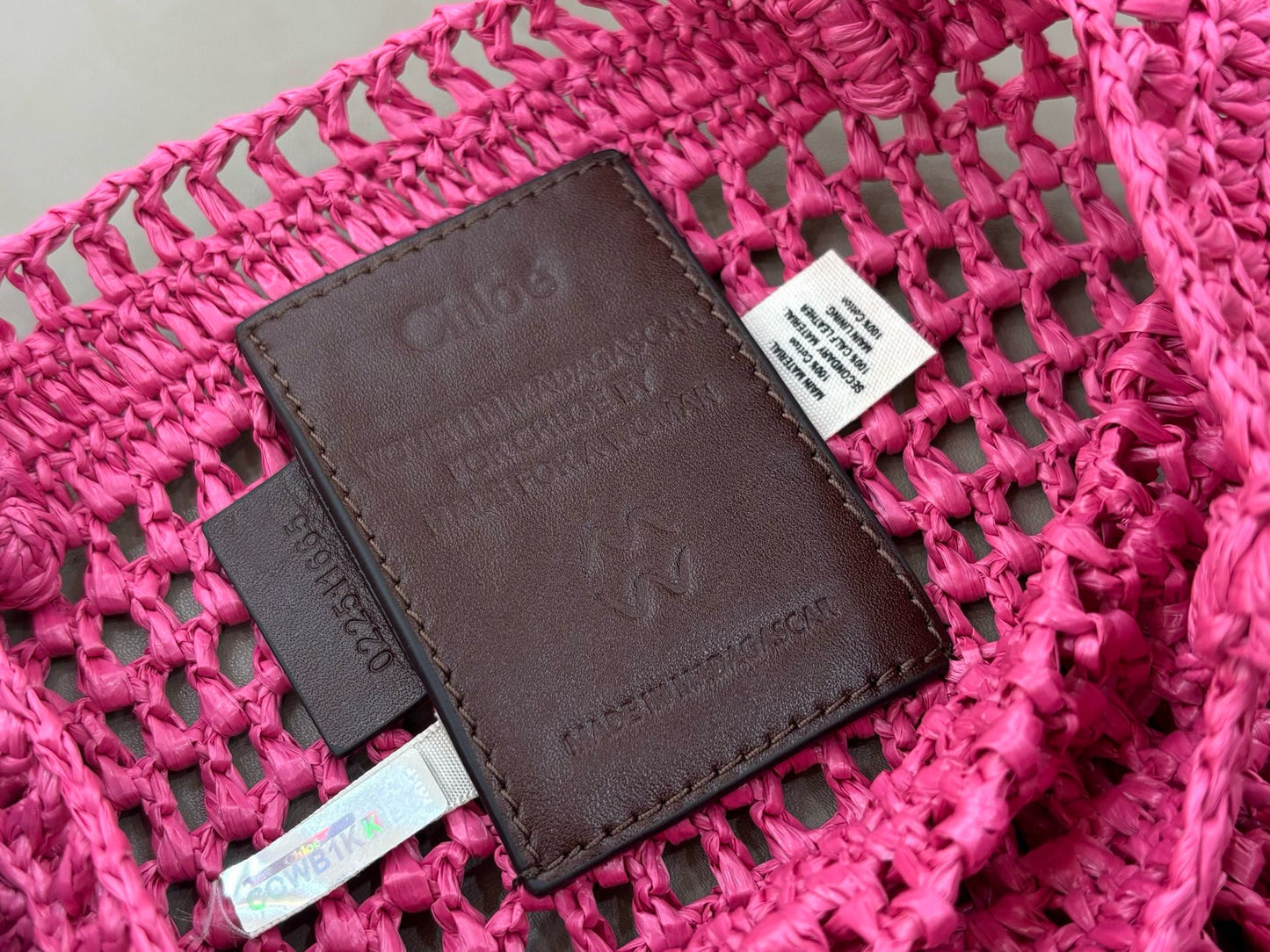 Chloe Summer Banana Bag